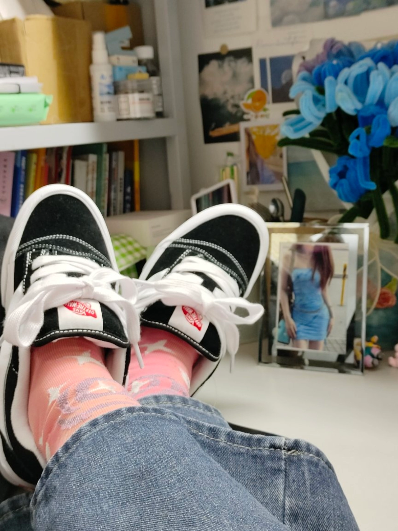 custom review-Vans Knu Stack 'Black'