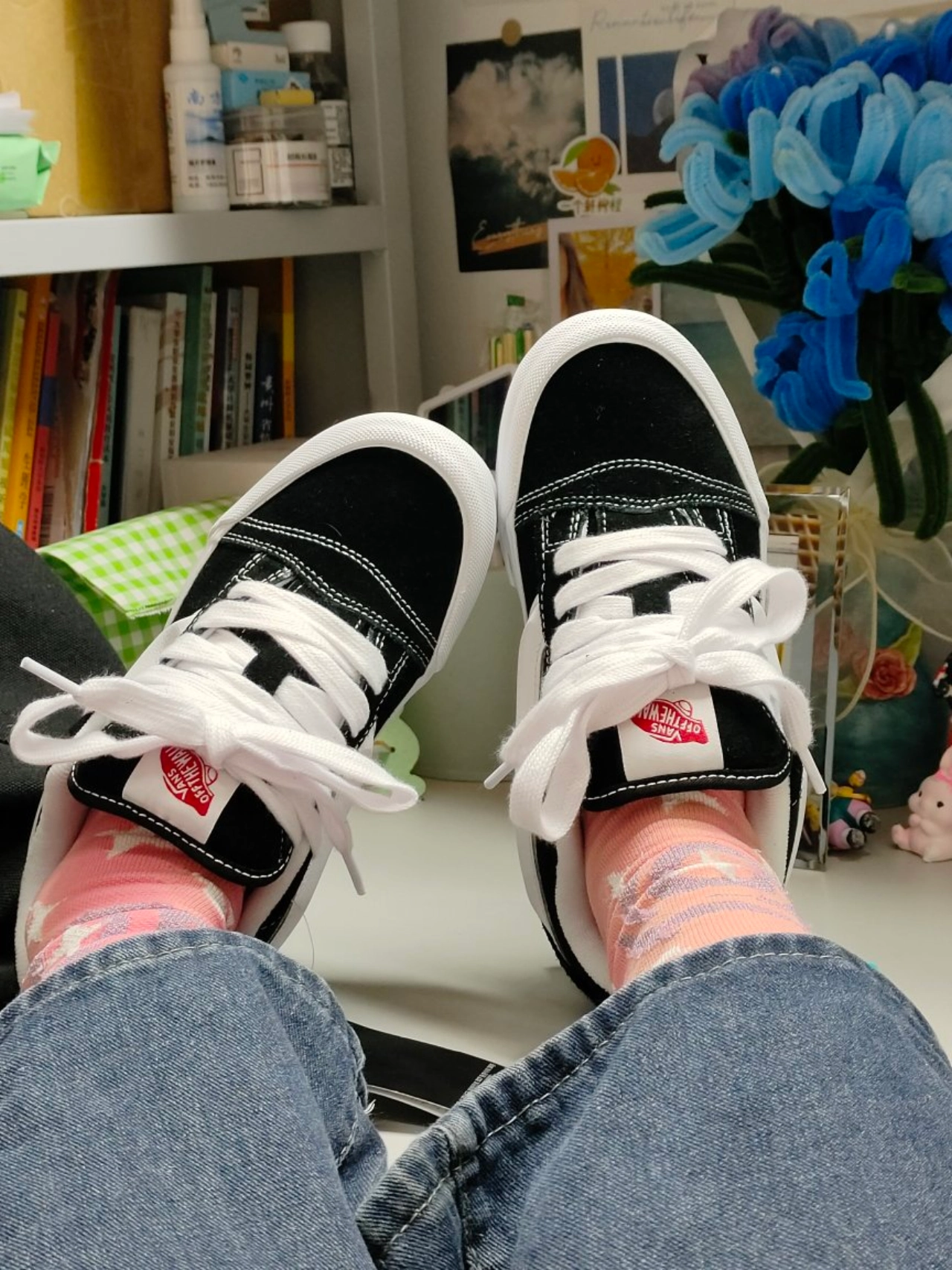 custom review-Vans Knu Stack 'Black'