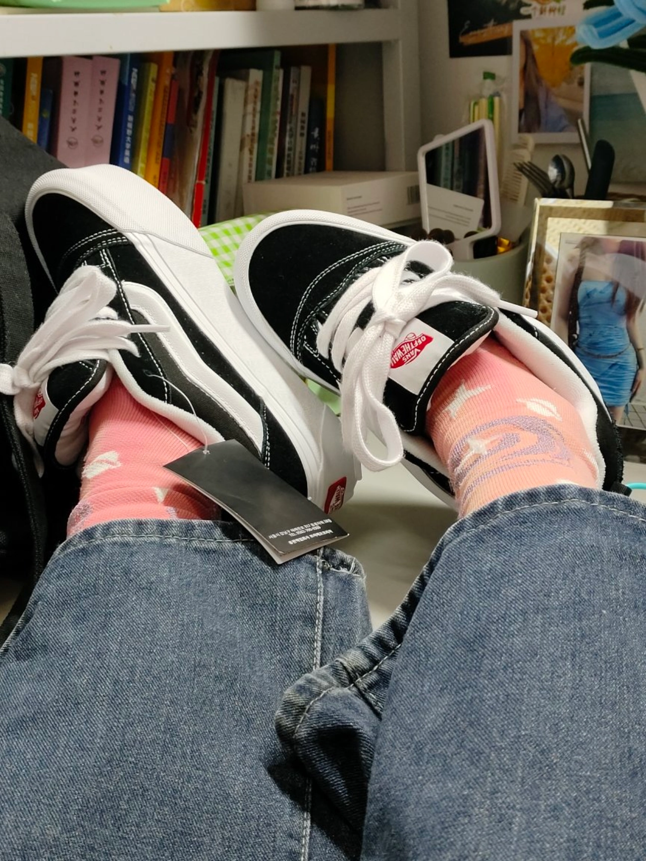 custom review-Vans Knu Stack 'Black'