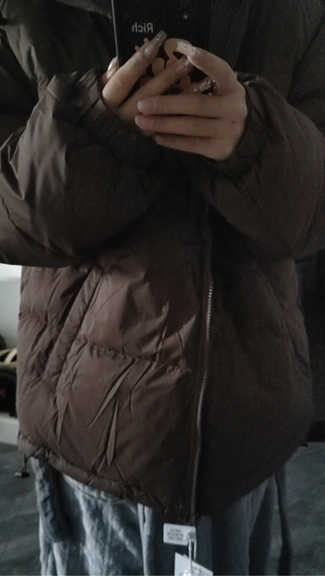 custom review-MPUX Унисекс Пуховики