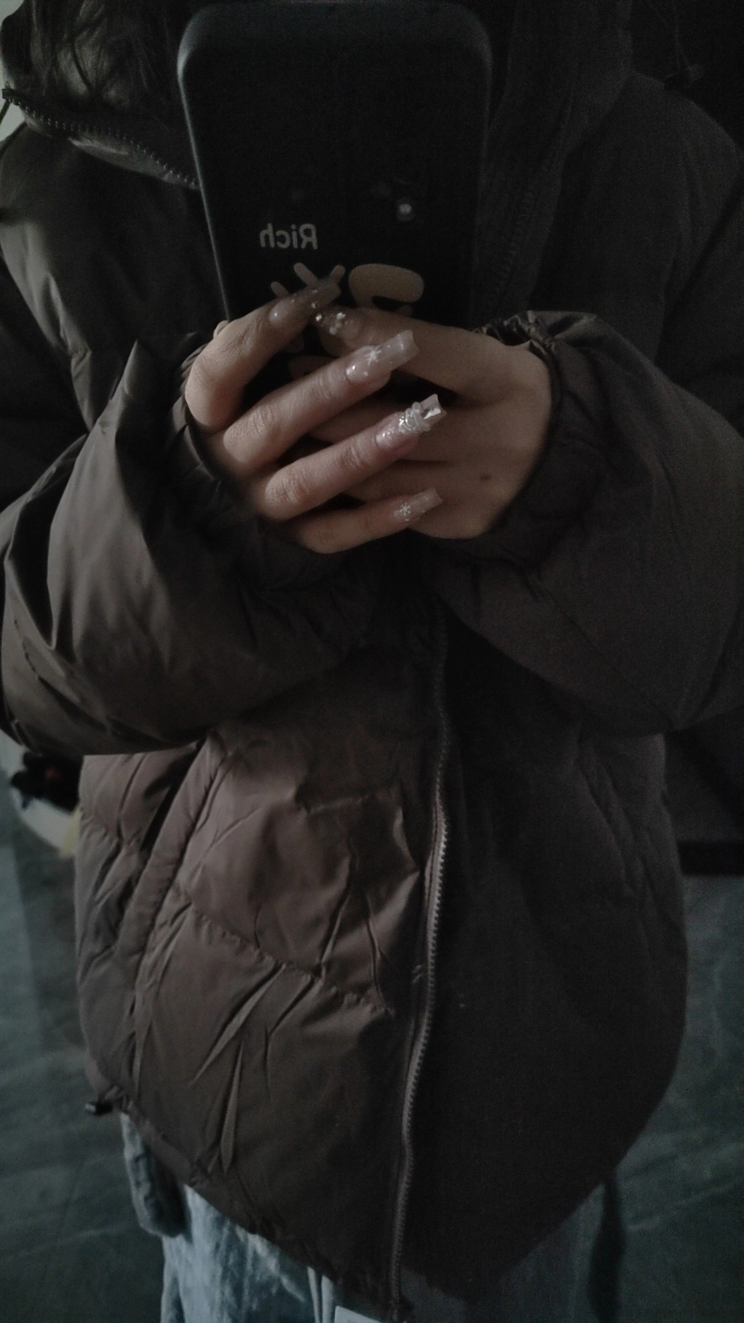 custom review-MPUX Унисекс Пуховики