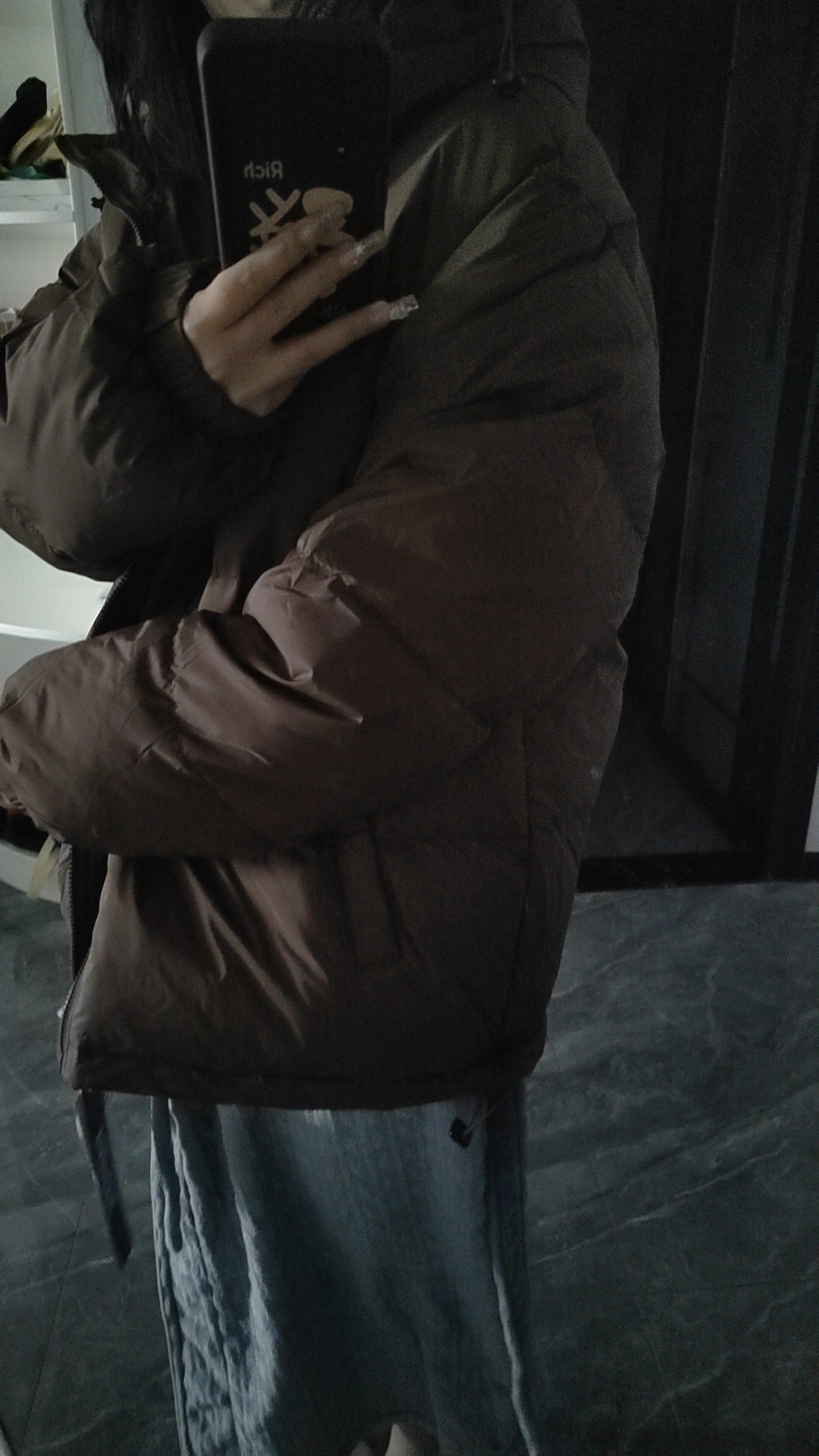 custom review-MPUX Унисекс Пуховики