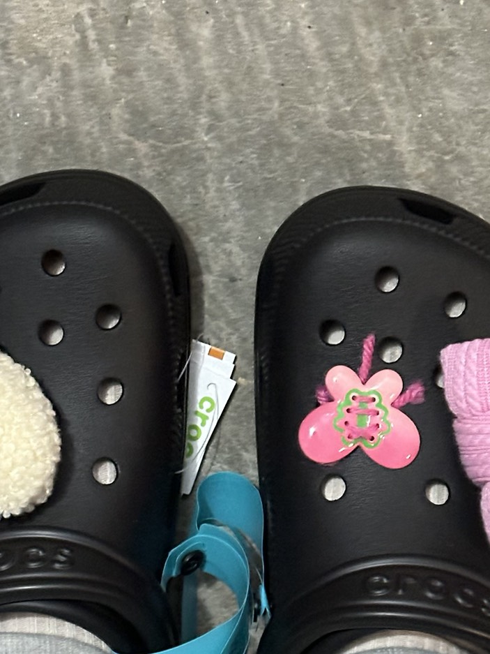 custom review-Crocs Classic Clog Sabo 2cm Унисекс Черный