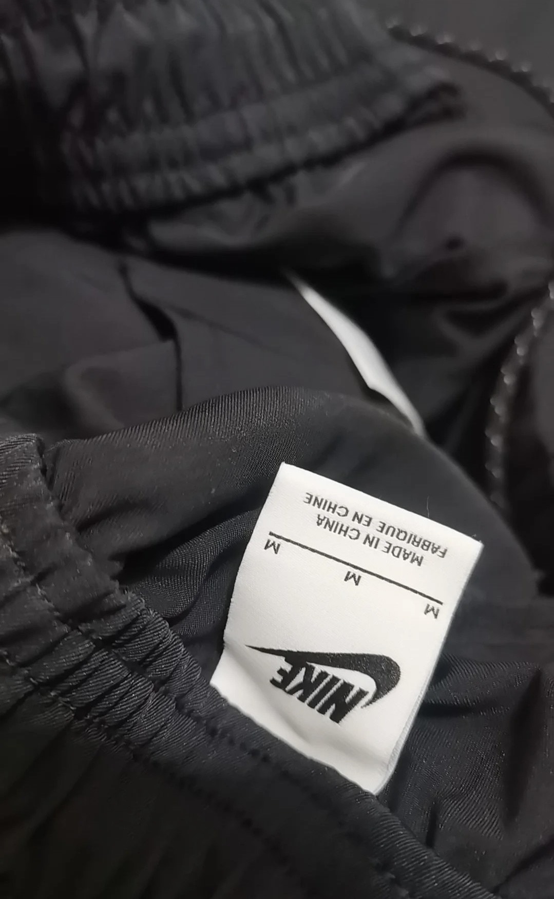 custom review-Nike Вязаные тренировочные штаны мужские черные