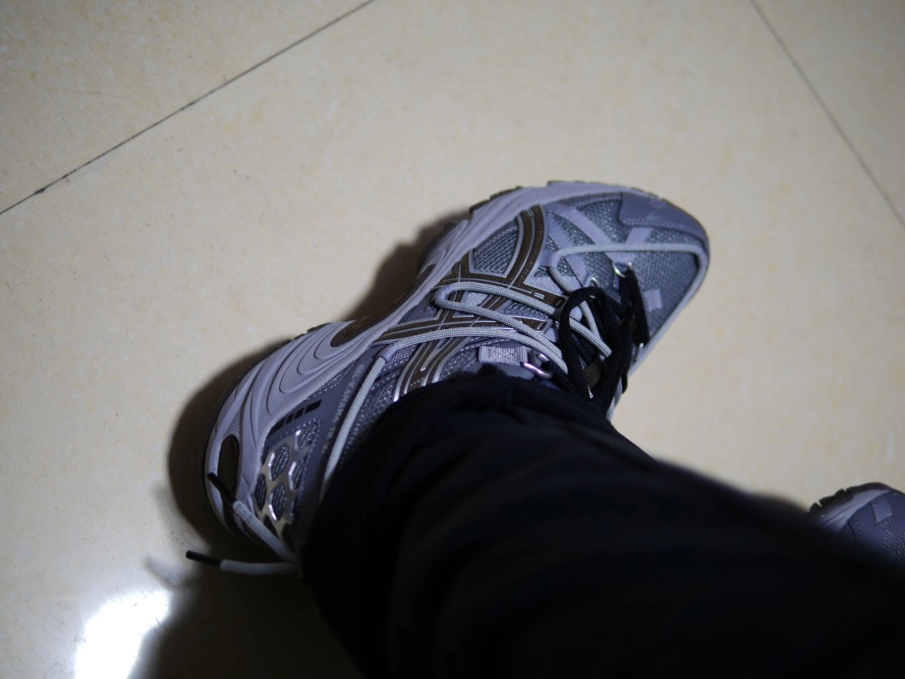 custom review-Asics Gel Kahana TR v2 Low Топ Повседневная Обувь Унисекс Серый Коричневый