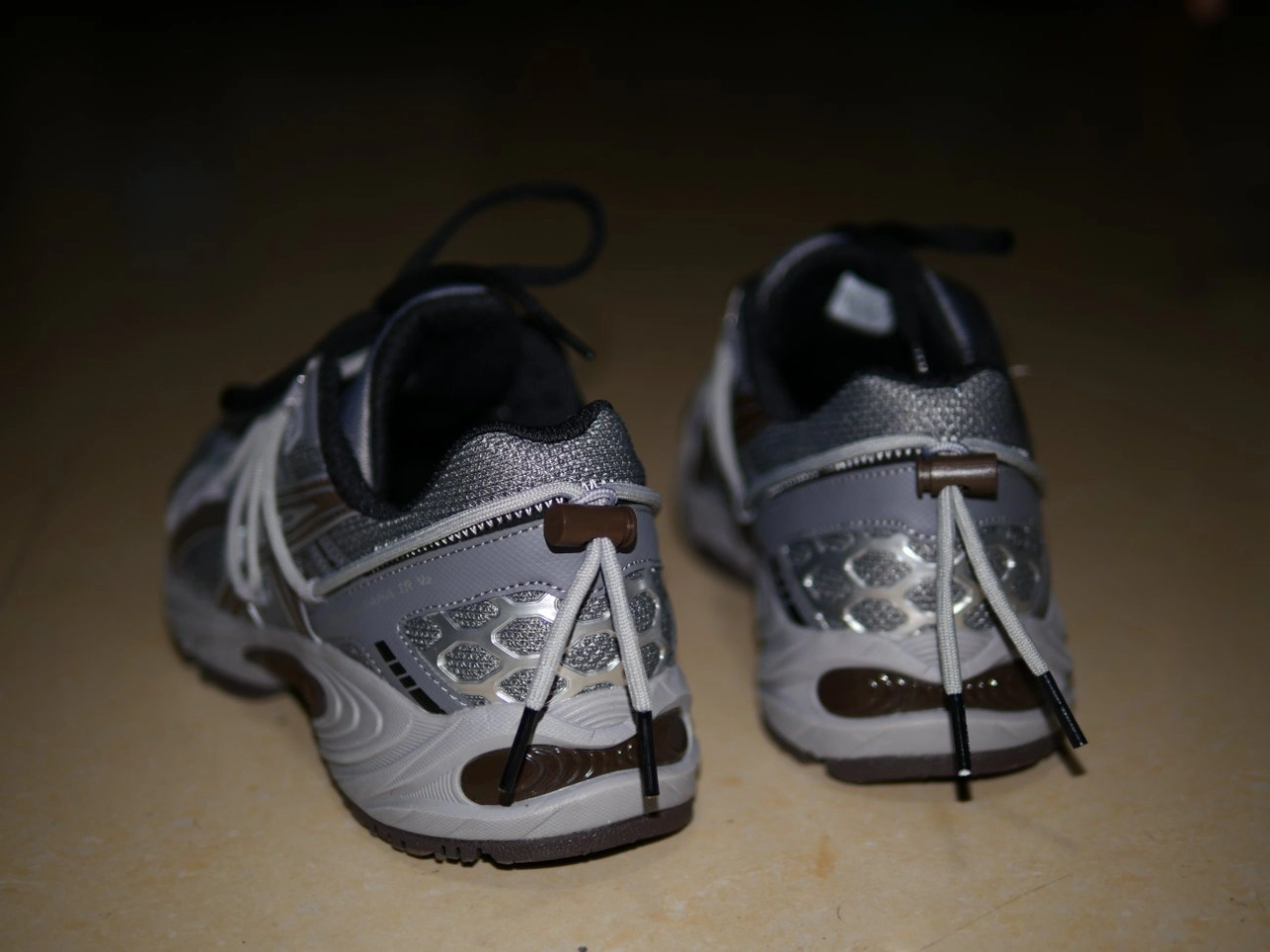 custom review-Asics Gel Kahana TR v2 Low Топ Повседневная Обувь Унисекс Серый Коричневый