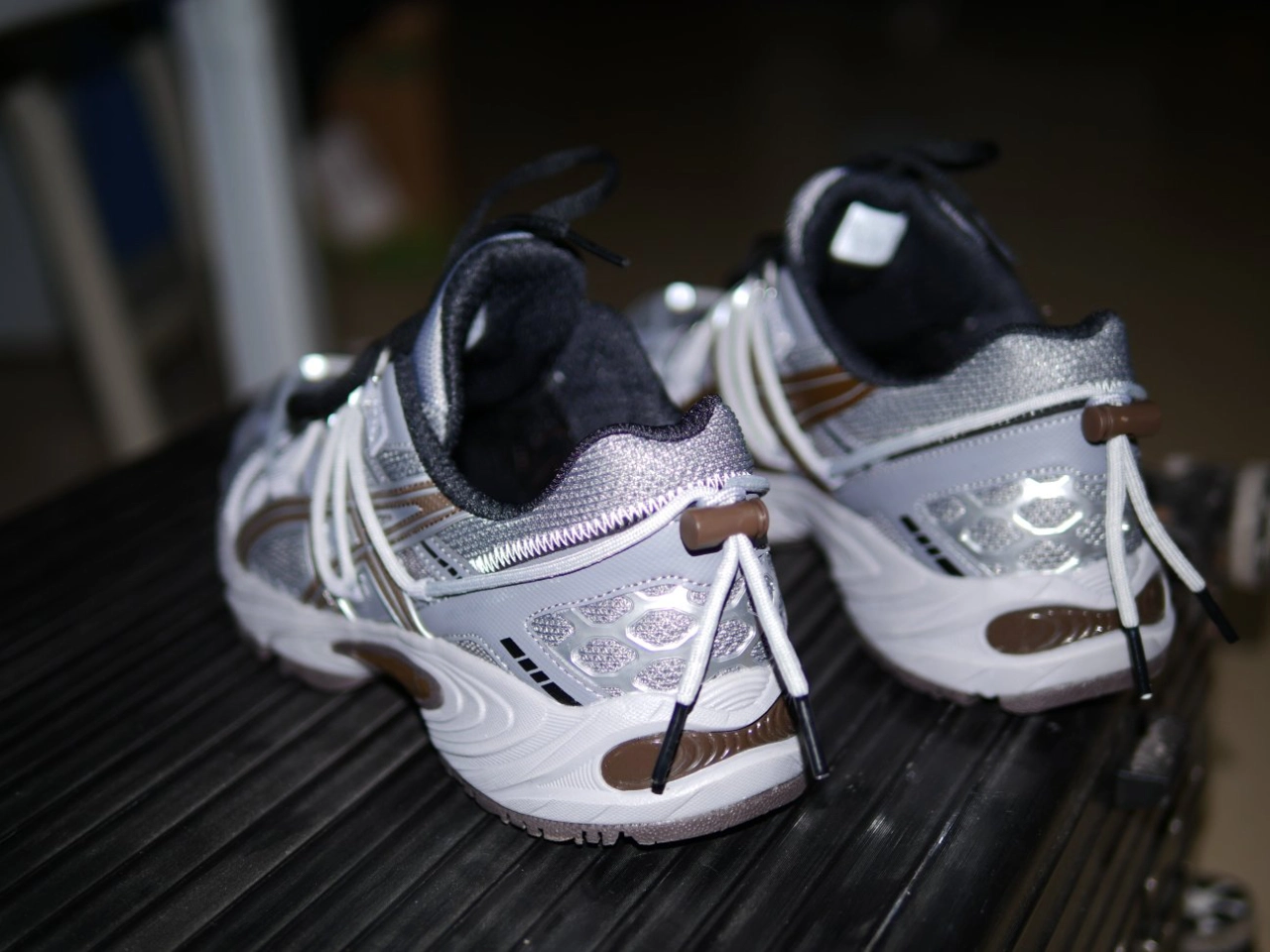 custom review-Asics Gel Kahana TR v2 Low Топ Повседневная Обувь Унисекс Серый Коричневый