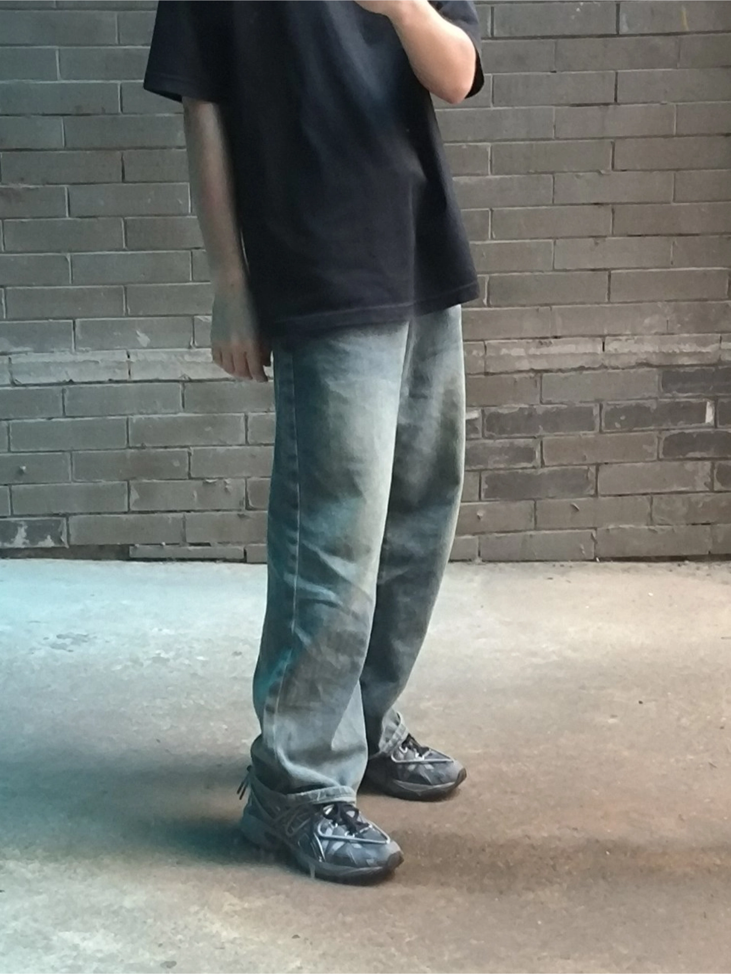 custom review-Asics Gel Kahana TR v2 Low Топ Повседневная Обувь Унисекс Серый Коричневый