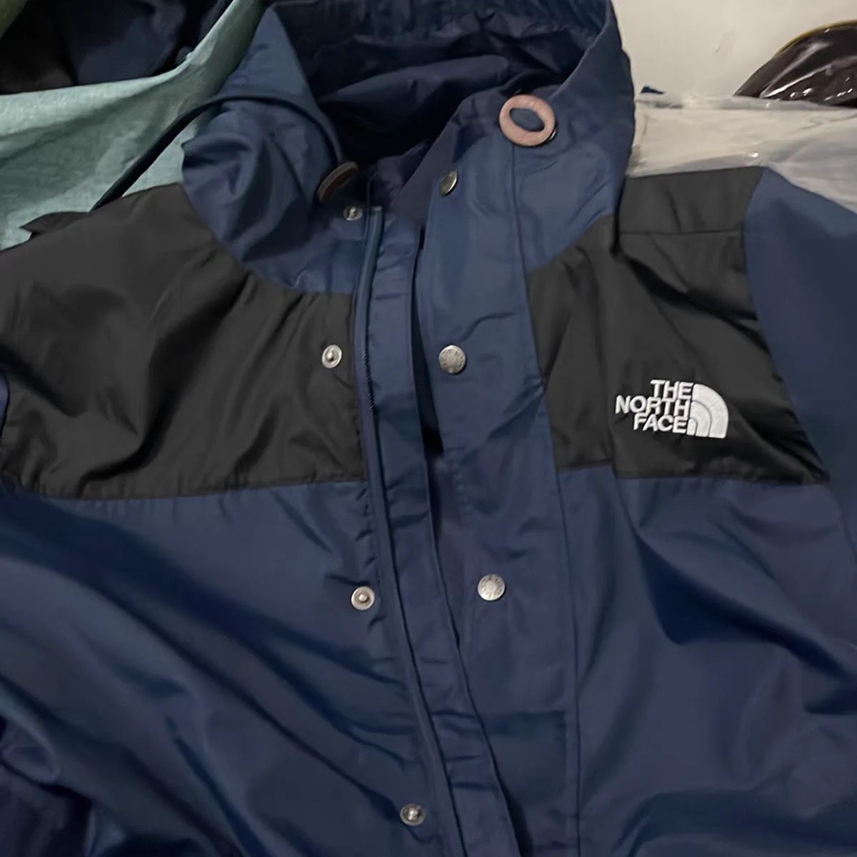 custom review-The North Face Icon FW19 Летнее скалолазание Поход Водонепроницаемый Ветрозащитный и Водоотталкивающий Ветровка