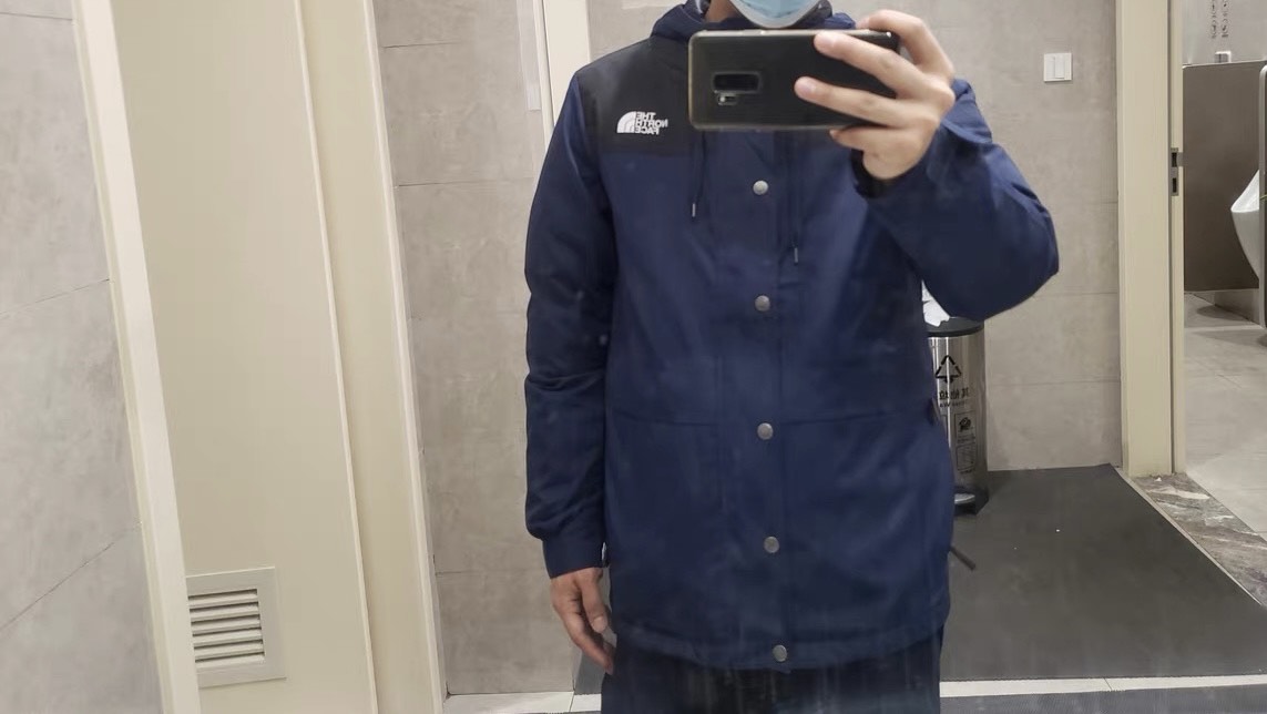 custom review-The North Face Icon FW19 Летнее скалолазание Поход Водонепроницаемый Ветрозащитный и Водоотталкивающий Ветровка