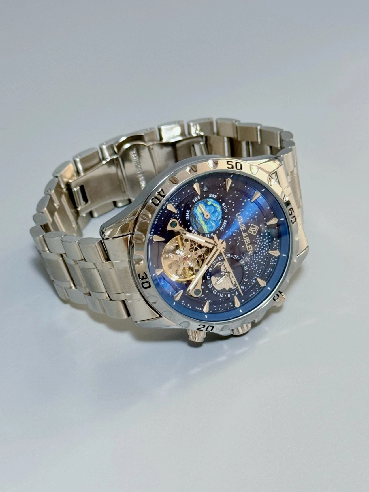 星辰大海|难以拒绝的星月夜手表