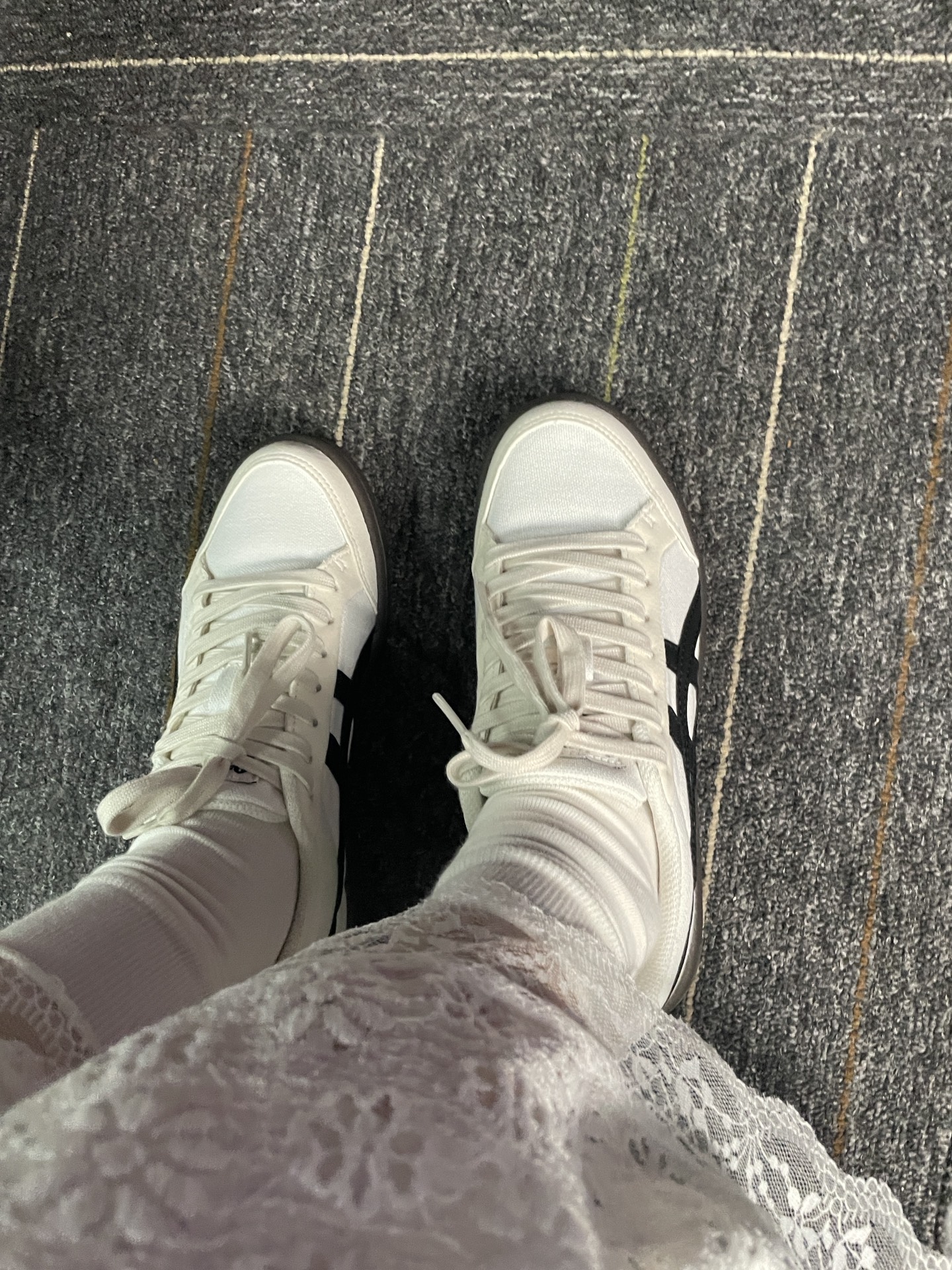 custom review-Onitsuka Tiger Advanti Cream White Black
