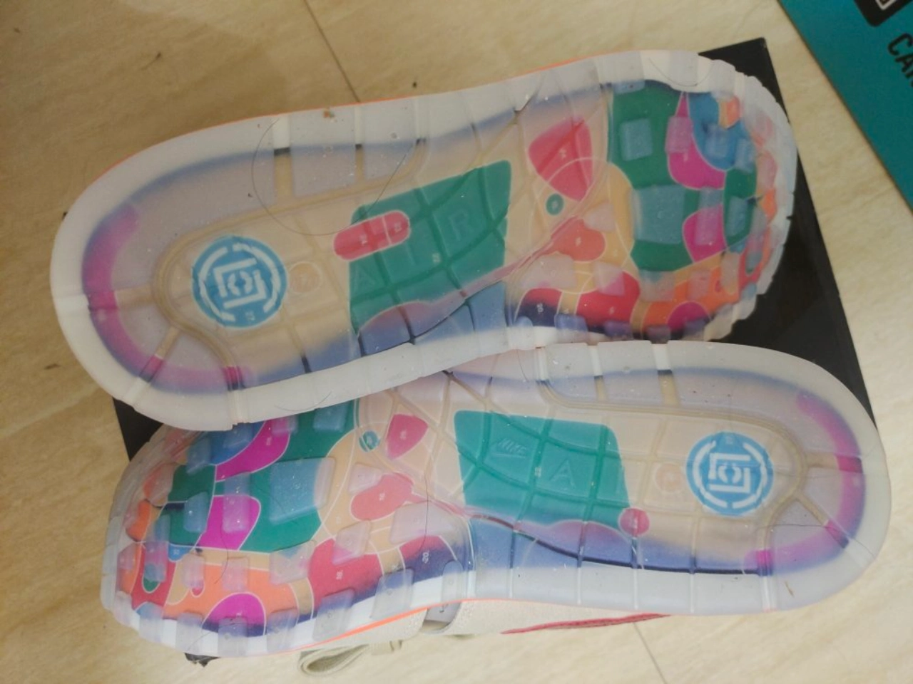 custom review-CLOT x Nike Air Max 1 Устойчивый к истиранию Низкий Топ Повседневные Беговые кроссовки Унисекс Коричневый Красный