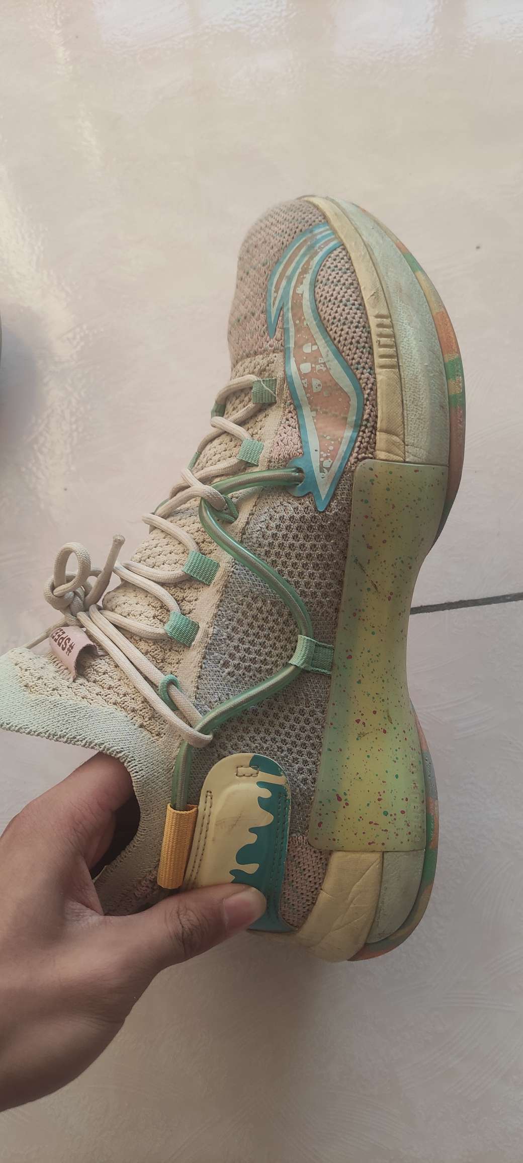 custom review-LINING Blitz 6 Premium противоскользящие и устойчивые к истиранию MID баскетбольные кроссовки для мужчин