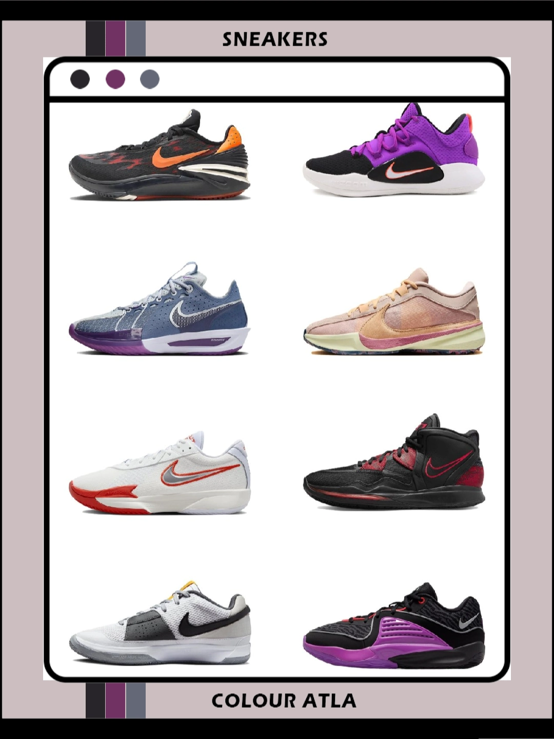 nike篮球鞋推荐