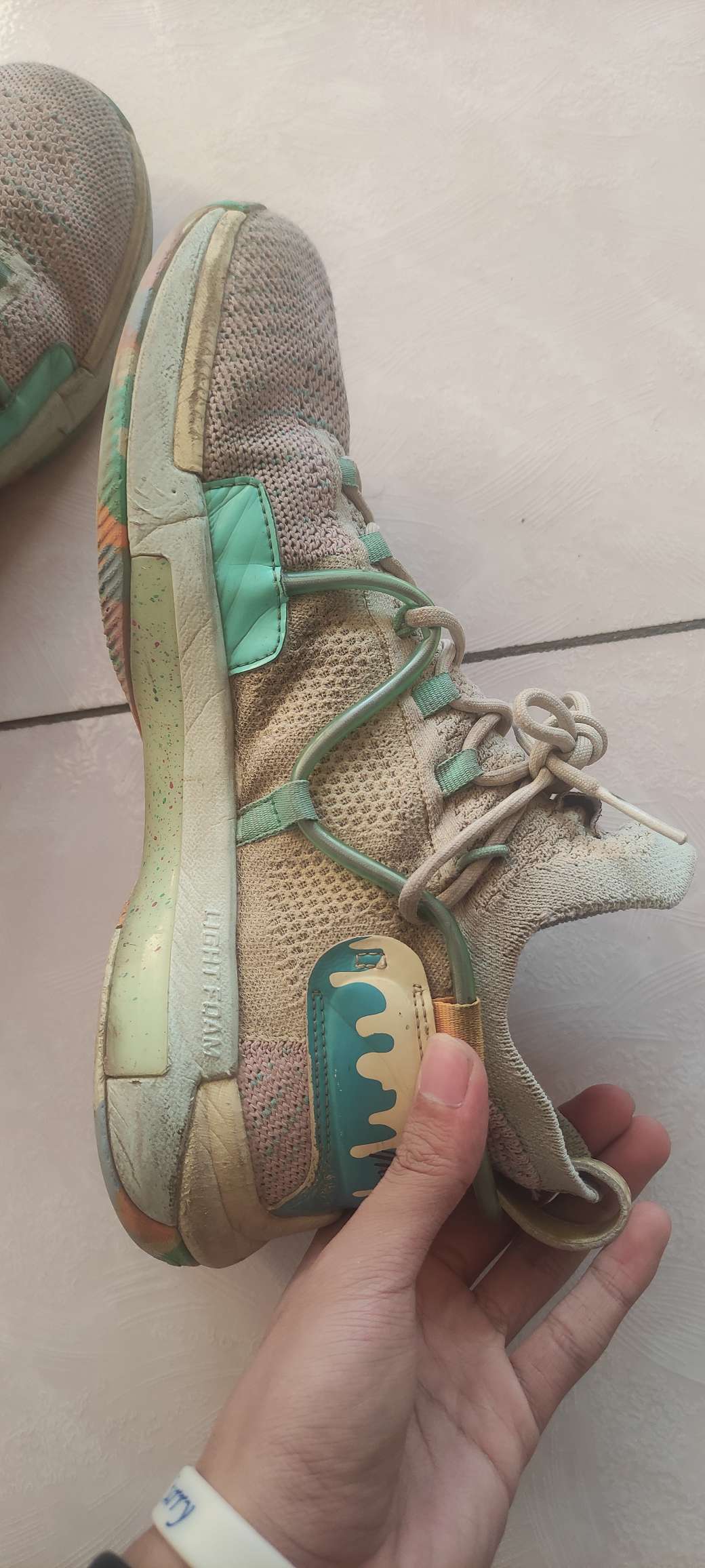 custom review-LINING Blitz 6 Premium противоскользящие и устойчивые к истиранию MID баскетбольные кроссовки для мужчин