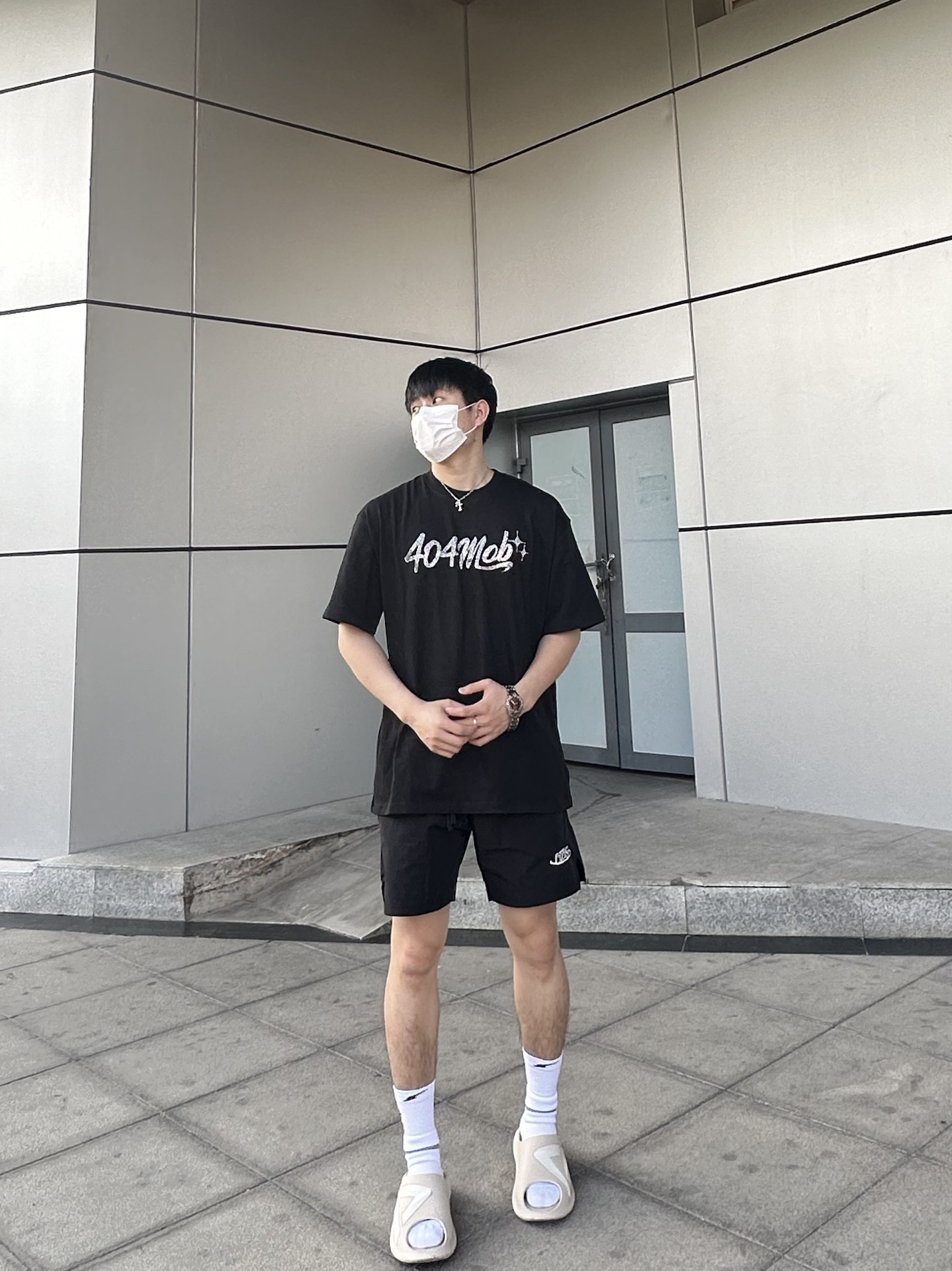 舒适柔软 90 四分短裤 简单好看 非常显腿长 6015 seanjan精製