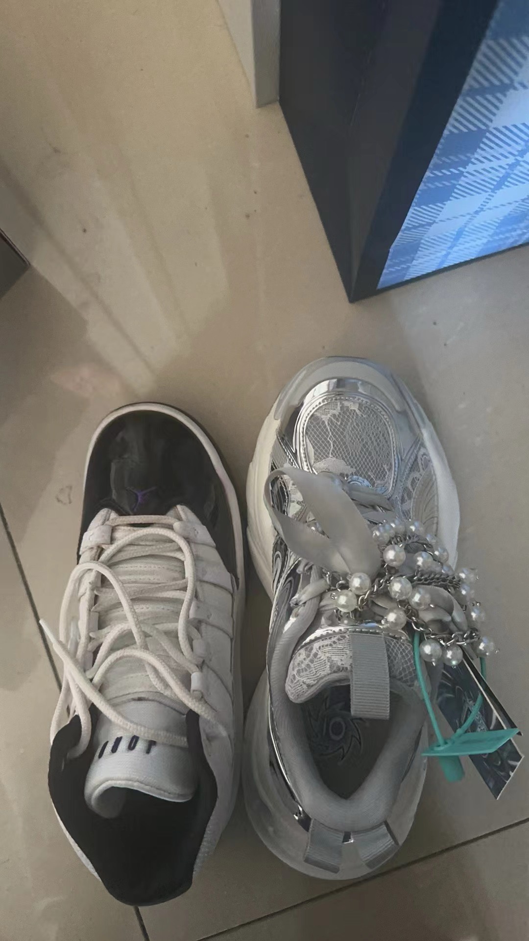 custom review-OLD ORDER Turbo GT Покрытие Низкий Топ Беговые кроссовки Унисекс PRECIOUS Серебряный