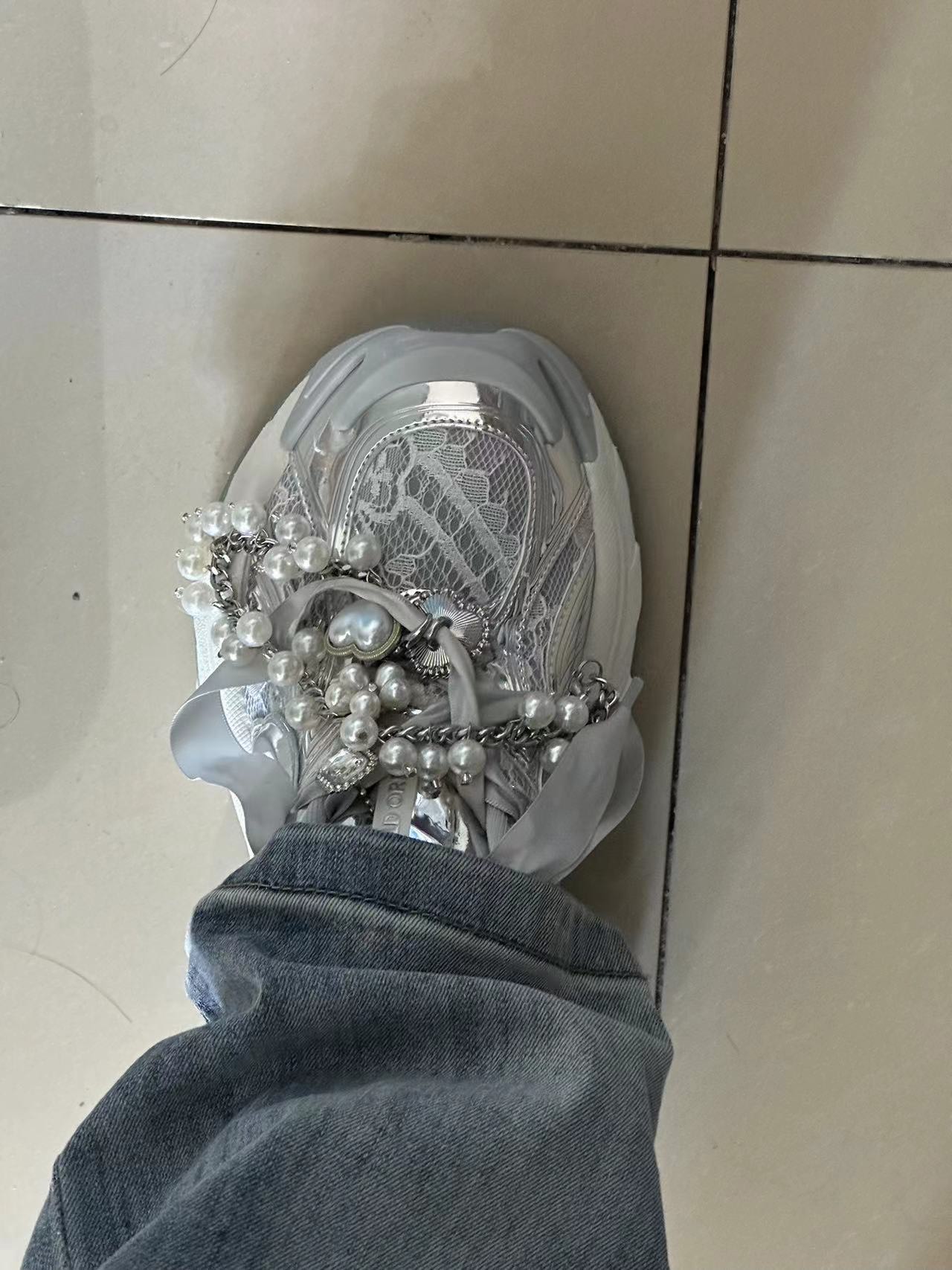 custom review-OLD ORDER Turbo GT Покрытие Низкий Топ Беговые кроссовки Унисекс PRECIOUS Серебряный