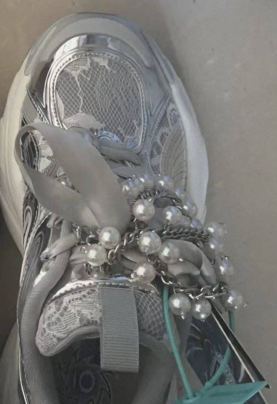 custom review-OLD ORDER Turbo GT Покрытие Низкий Топ Беговые кроссовки Унисекс PRECIOUS Серебряный