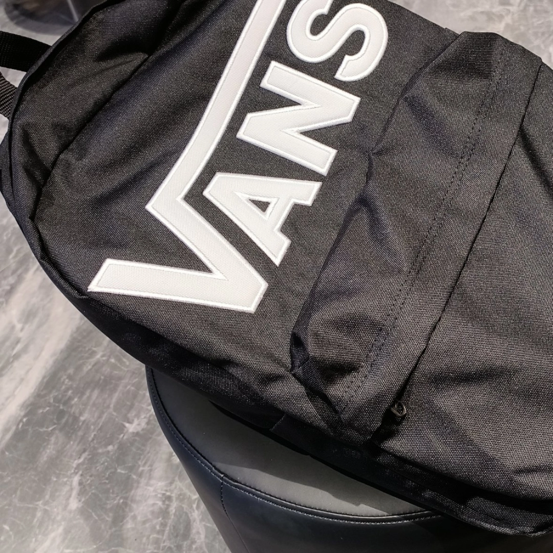 custom review-VANS Old Skool Полиэстер Рюкзак Стандартный (Standard) Унисекс Черный