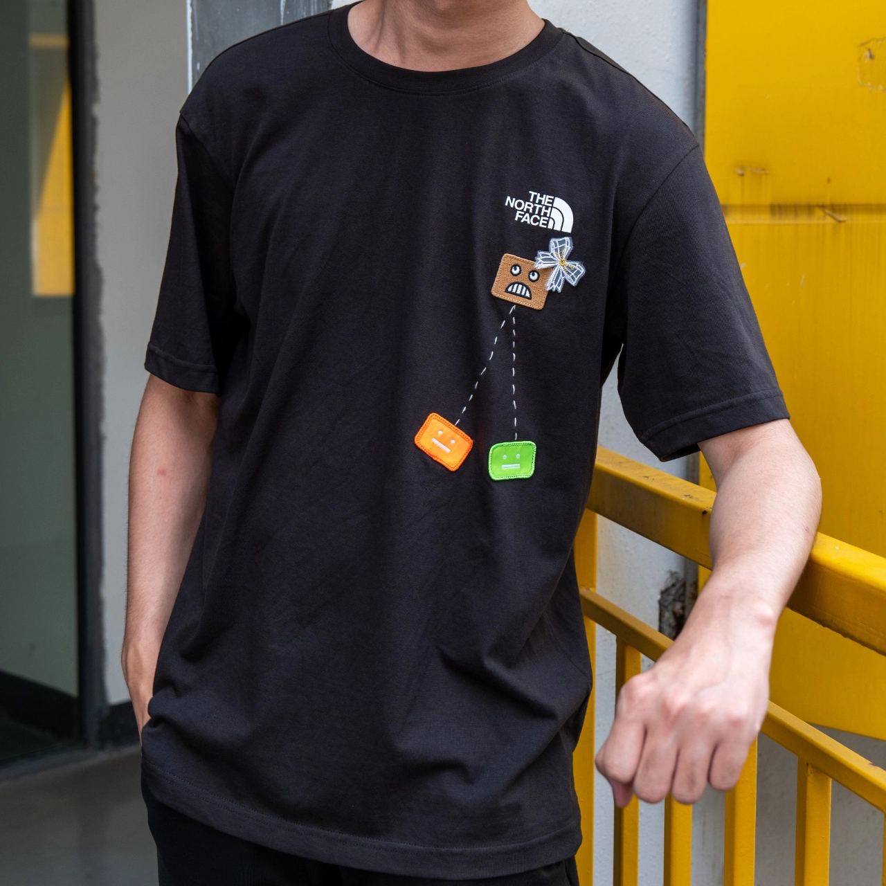 这件北面短袖真是买对了