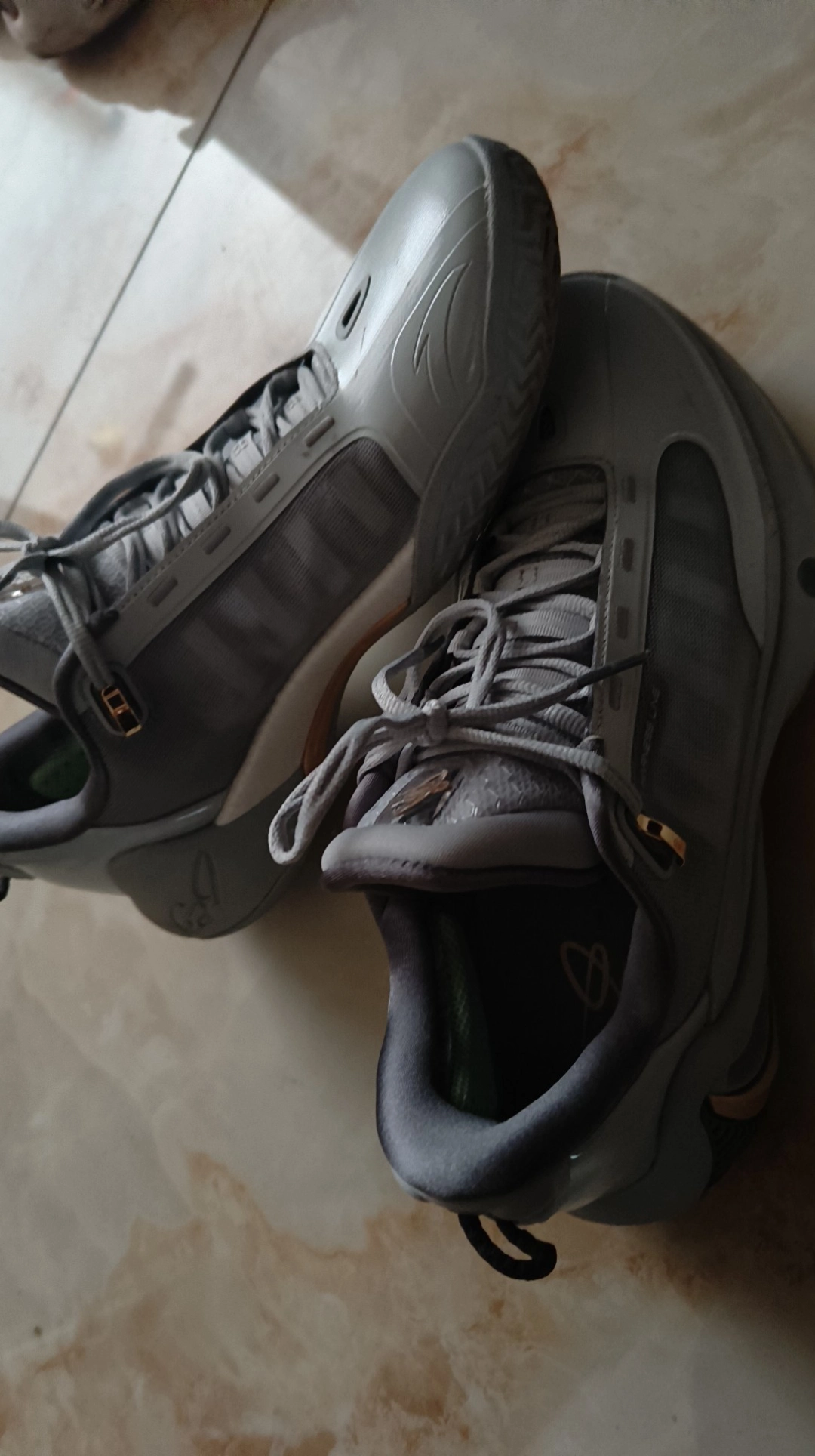 custom review-Anta GH4 Hayward 4 Азотная технология противоскользящие устойчивые к истиранию низкий топ баскетбольные кроссовки