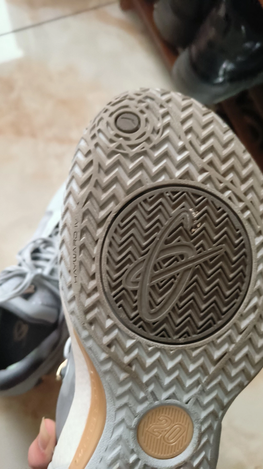 custom review-Anta GH4 Hayward 4 Азотная технология противоскользящие устойчивые к истиранию низкий топ баскетбольные кроссовки