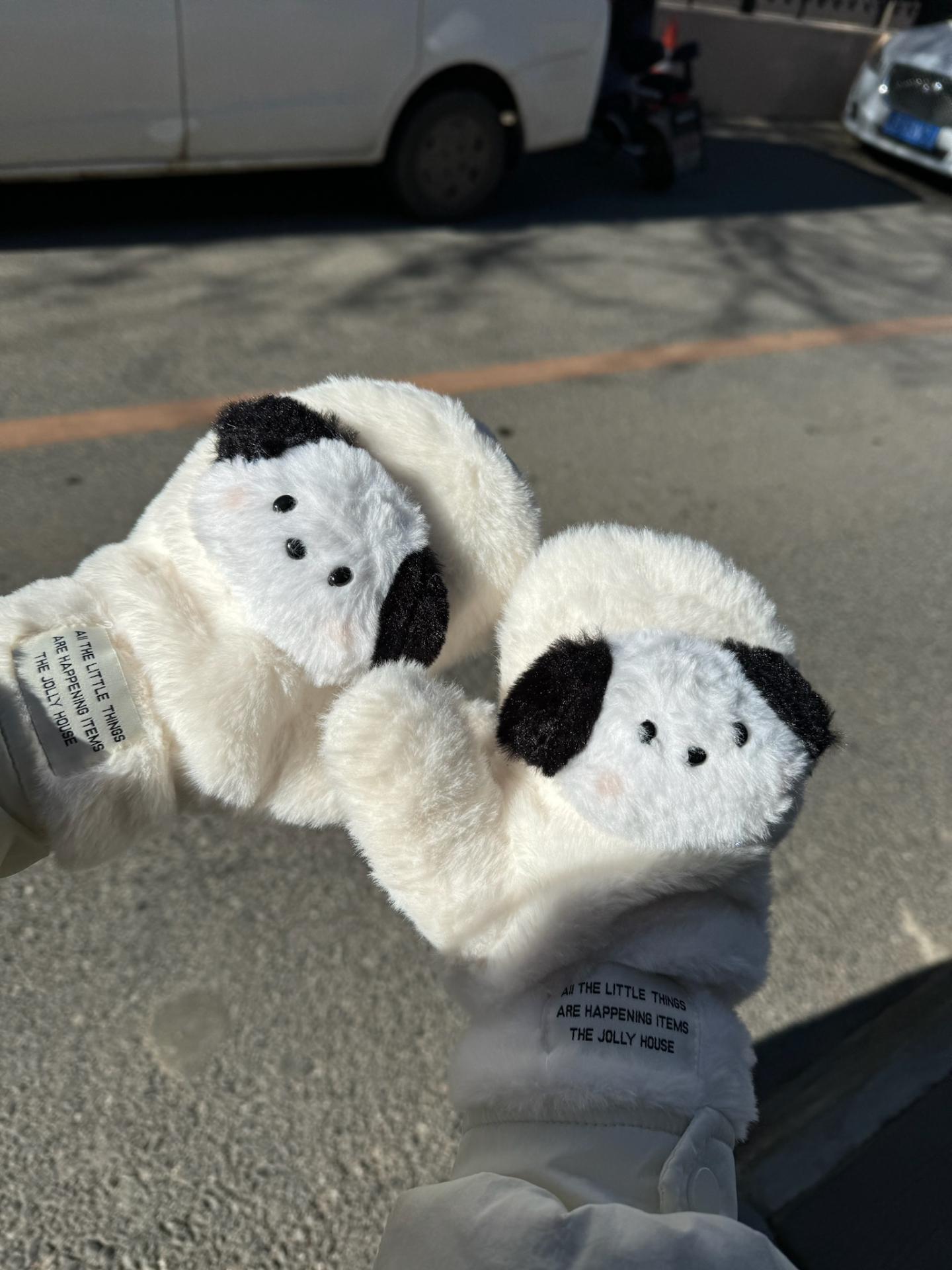 custom review-Lanza Полиэстеровые трикотажные перчатки для женщин