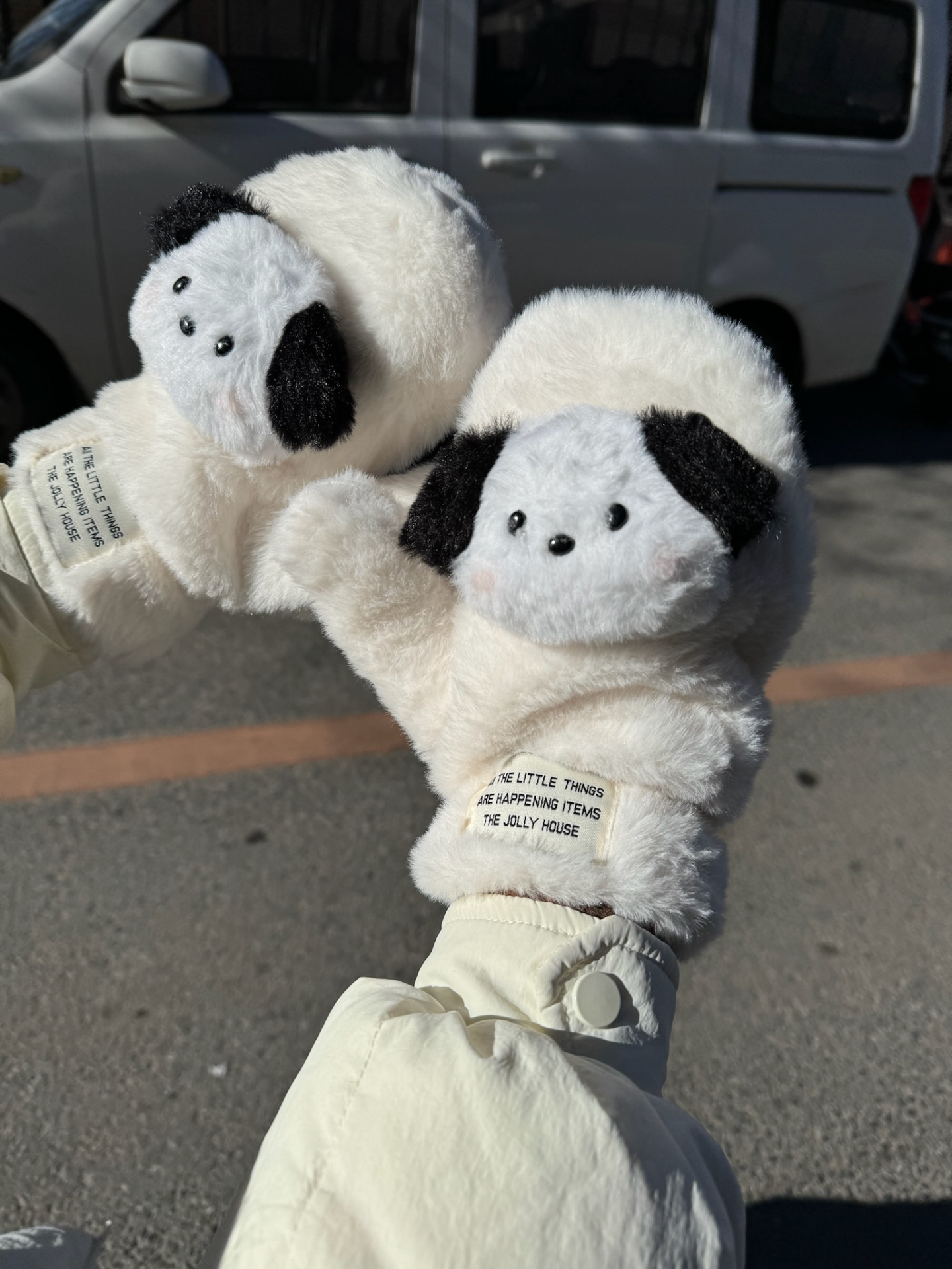 custom review-Lanza Полиэстеровые трикотажные перчатки для женщин