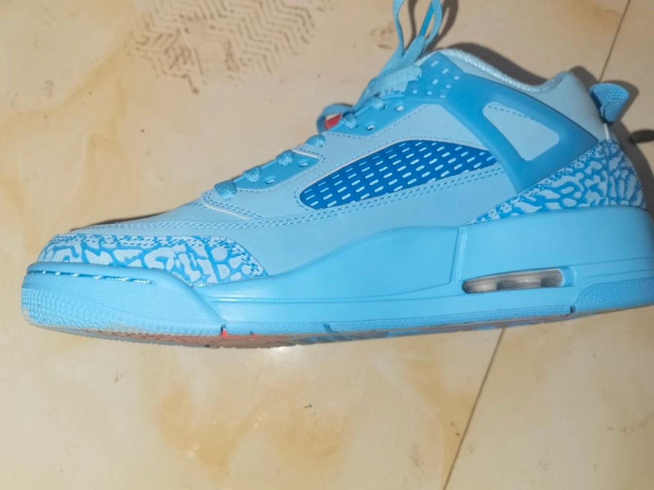 custom review-Jordan Spizike Low 'Houston Oilers'