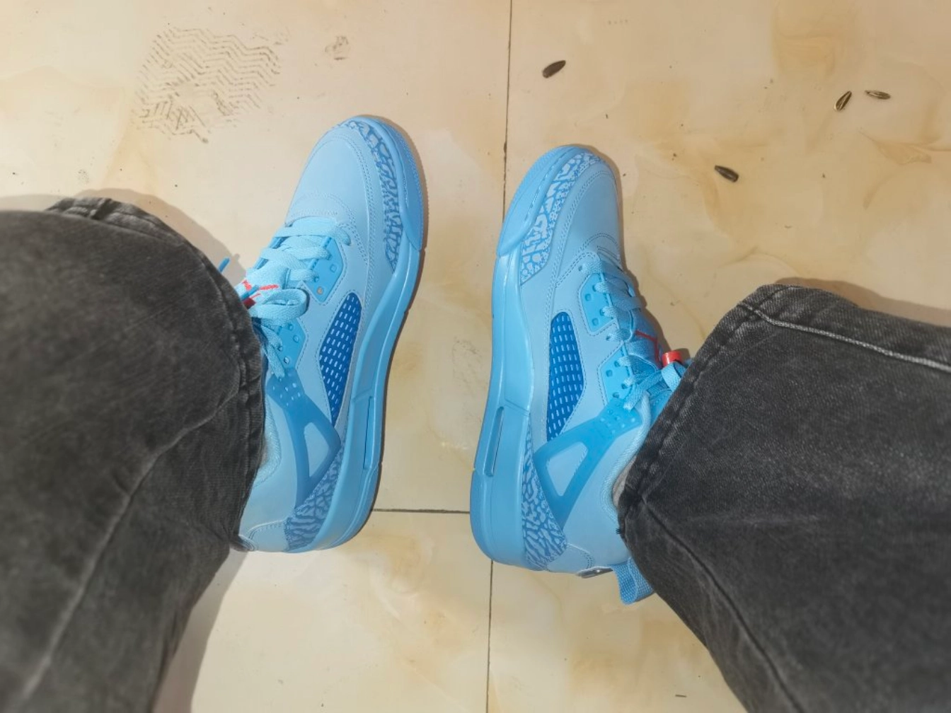 custom review-Jordan Spizike Low 'Houston Oilers'