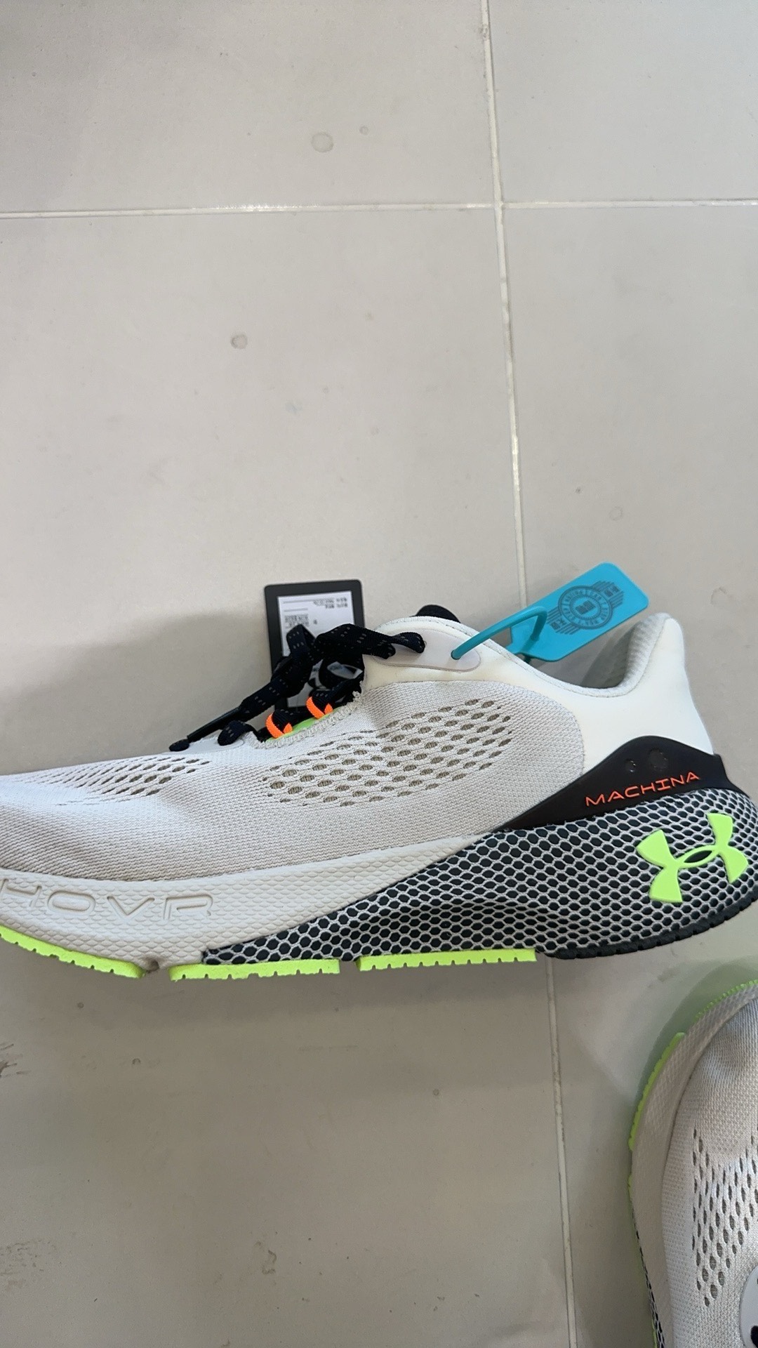 custom review-Under Armour HOVR Machina 3 Беговые кроссовки Низкий Топ Мужской