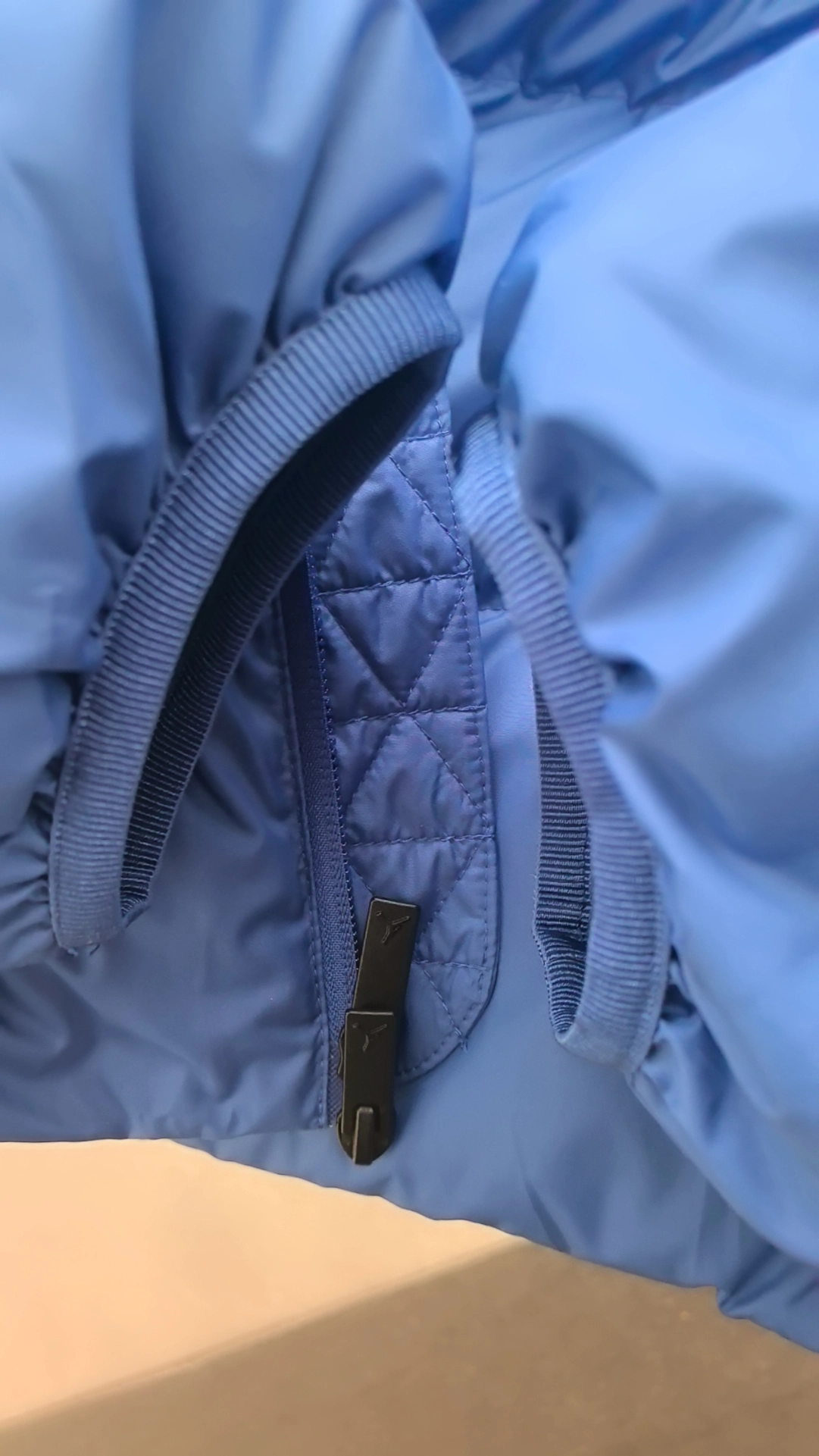 custom review-Джордан Brooklyn FW24 Пуховик Мужской Игровой Королевский Синий