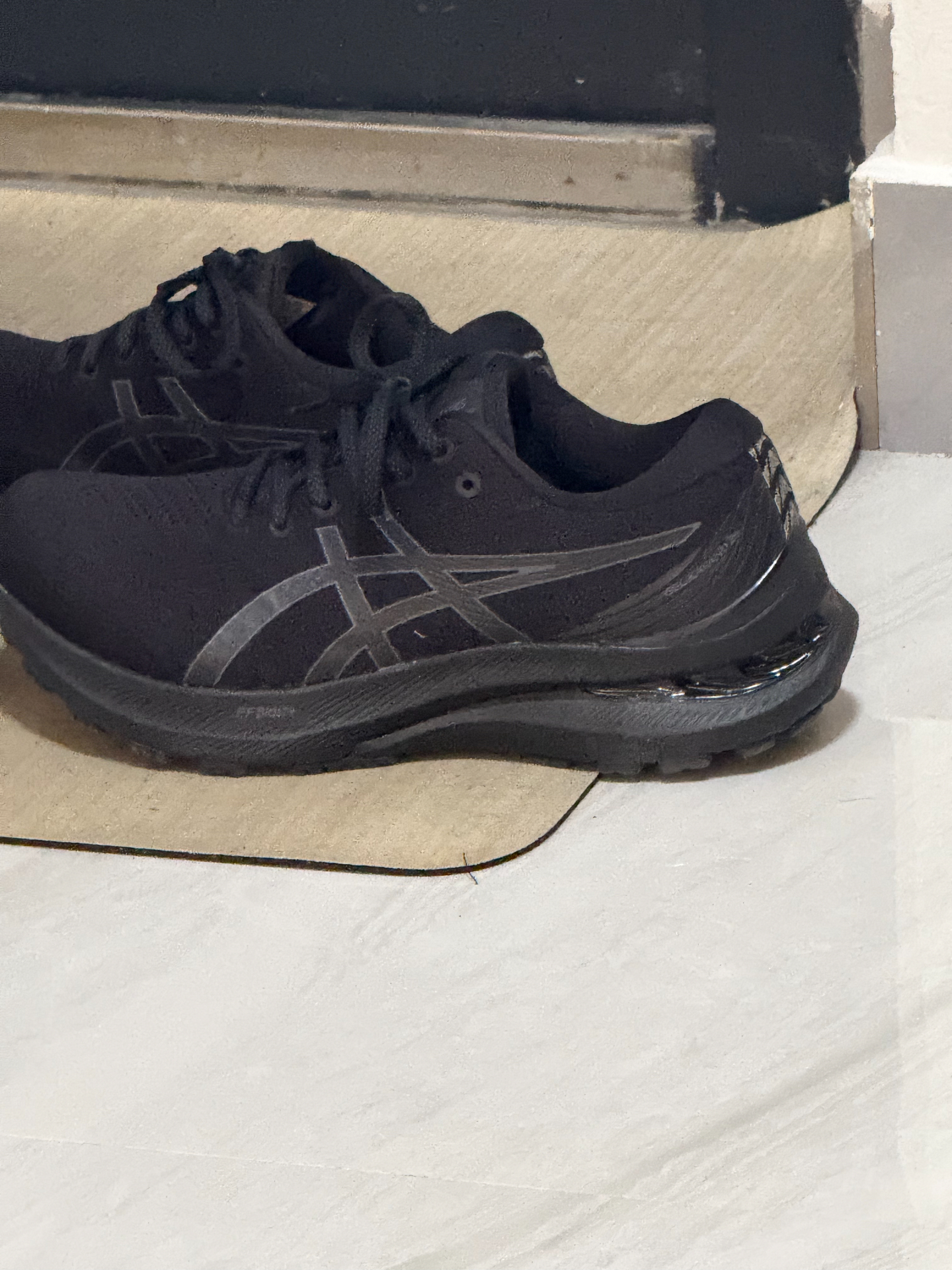 custom review-Asics Gel Kayano 29 Амортизация Отскок Низкий Топ Беговые кроссовки Мужские Экстрим Ночной Черный 2E Ширина Корпуса