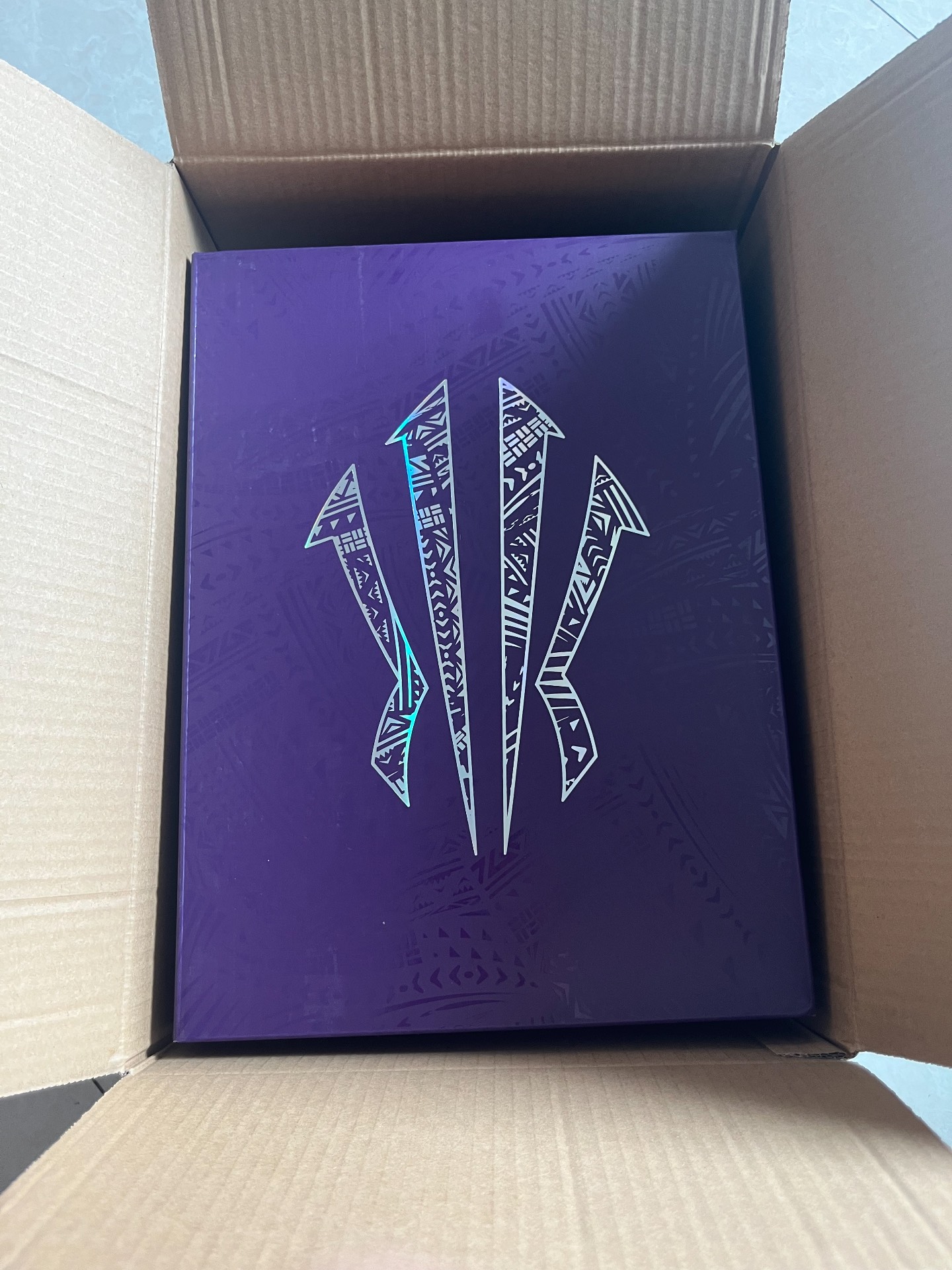 custom review-Anta KAI 1 Амортизация Износостойкие Низкие Баскетбольные Кроссовки Мужские Белые Синие и Оранжевые