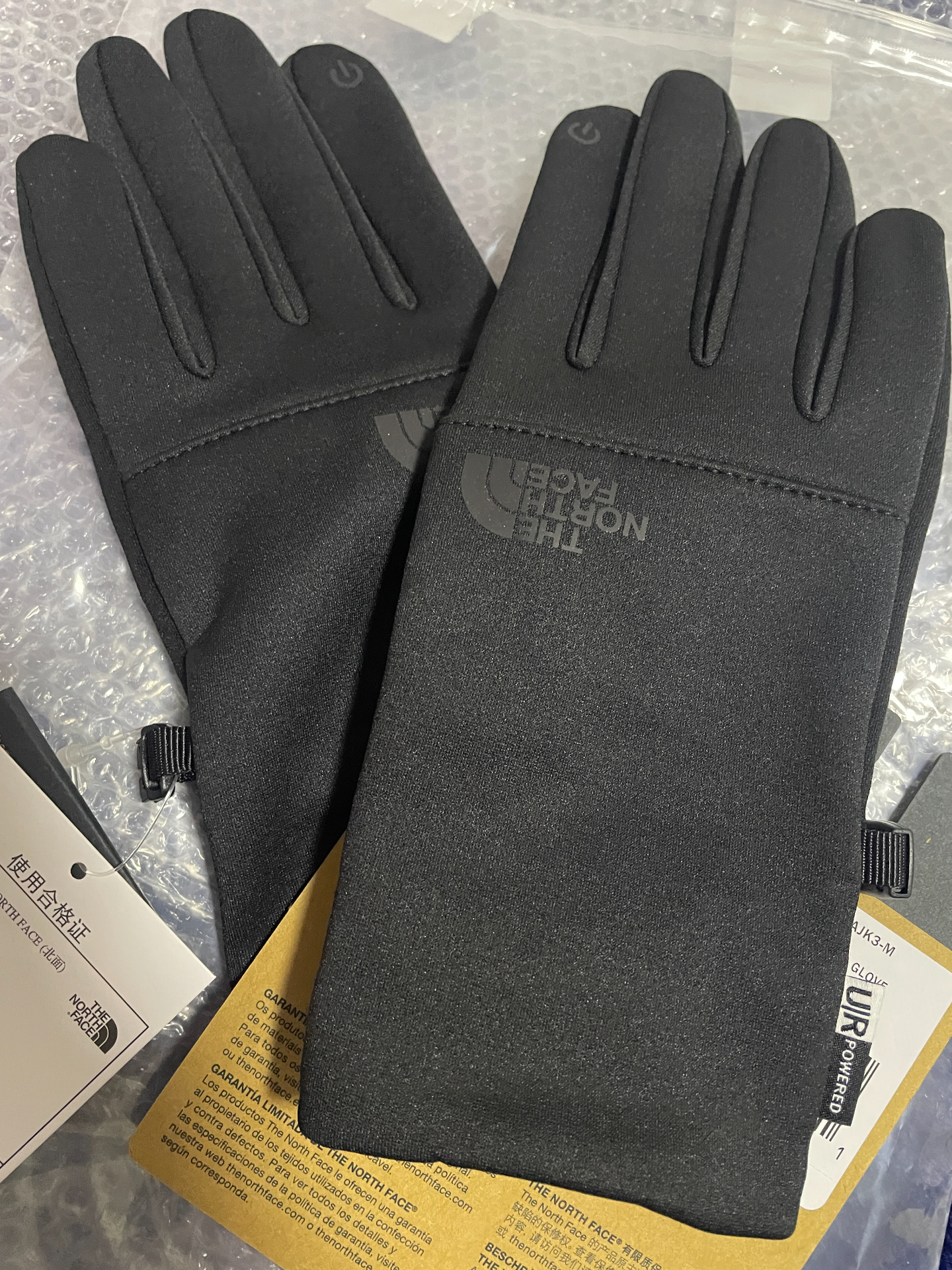 custom review-The North Face Вязаные перчатки унисекс