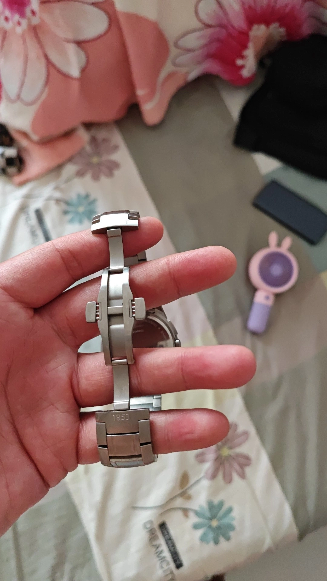 custom review-TISSOT Sports Collection Кварцевый механизм Мужские часы Часы 43 мм Серый циферблат Титан Корпус часов Титан Ремешок