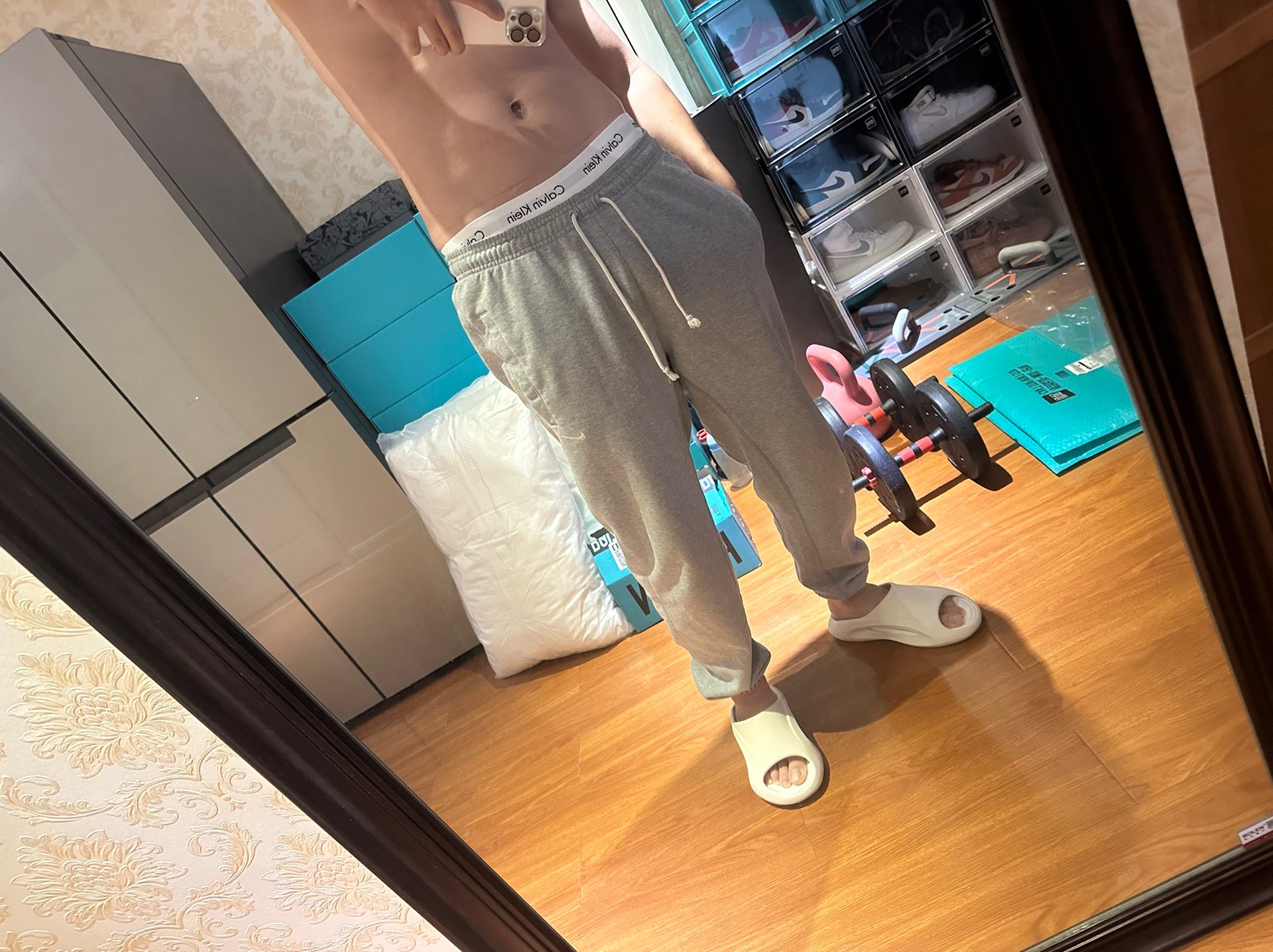 custom review-Calvin Klein Мужское нижнее белье 3 штуки