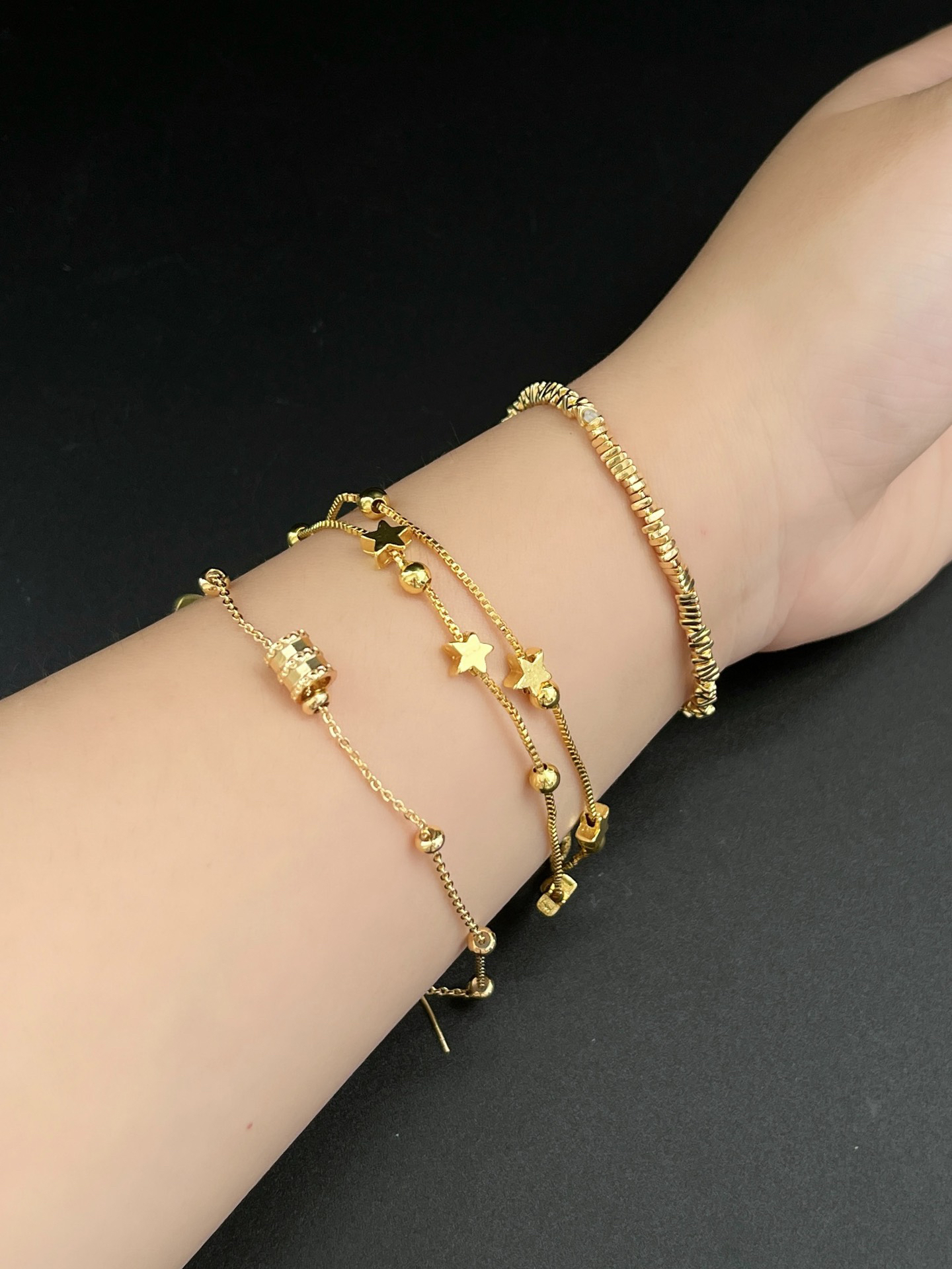 普通女孩不能错过好看实用细手链合集