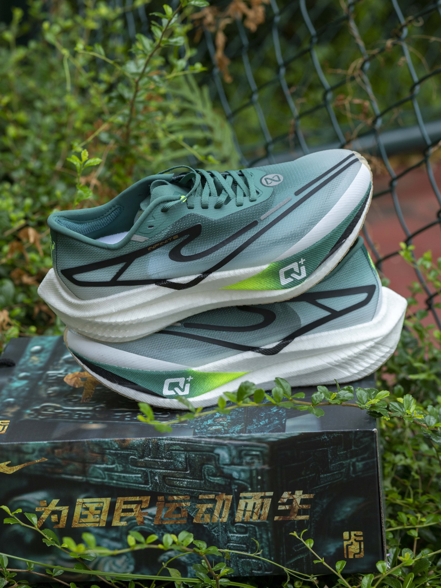 你缺一双鸿星尔克吗?