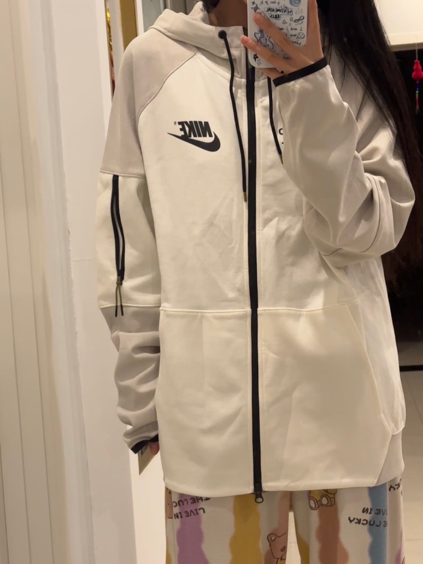 custom review-Nike Белые Мужские Куртки