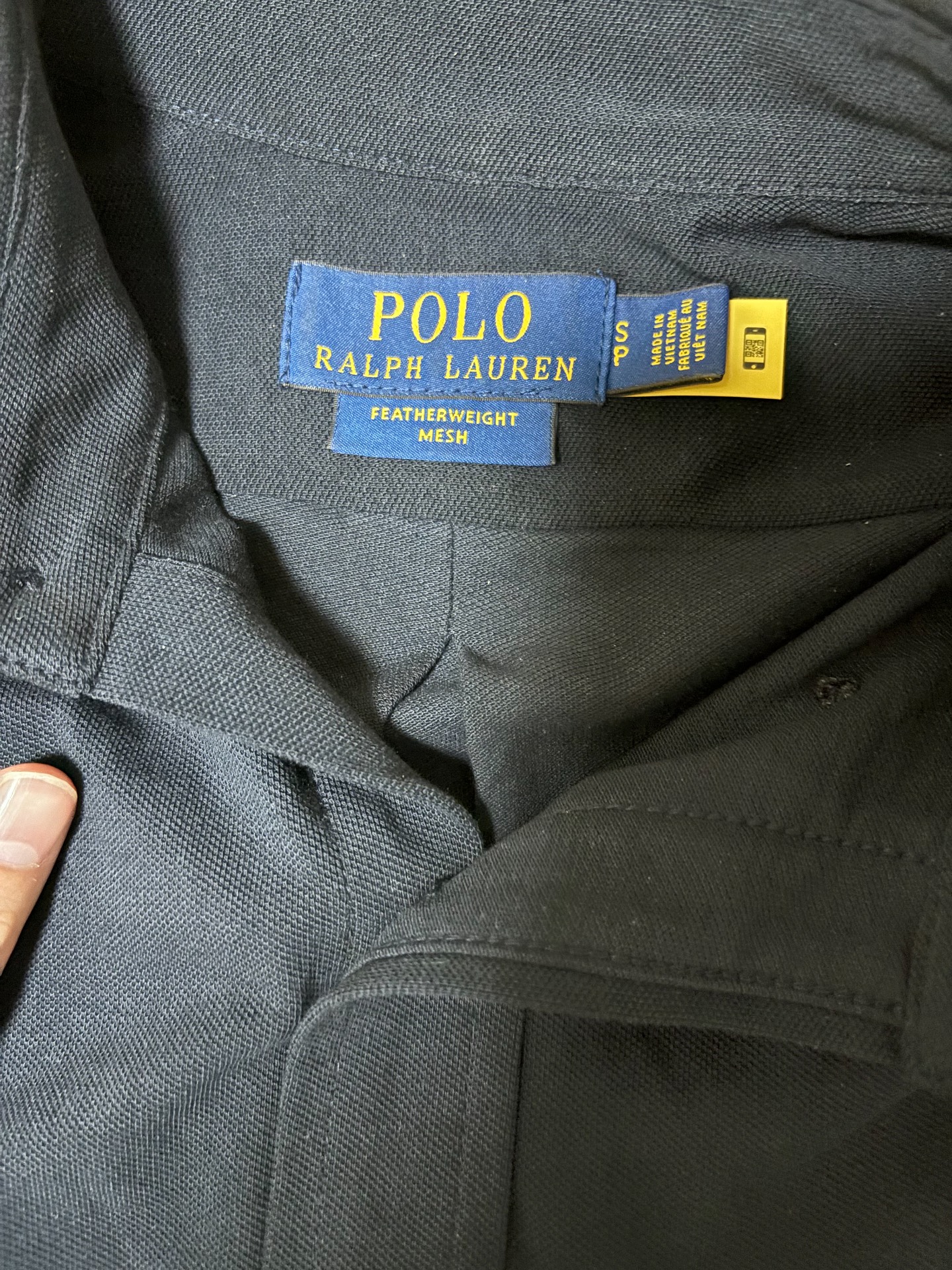 custom review-Polo Ralph Lauren Рубашка Мужская Темно-Синяя