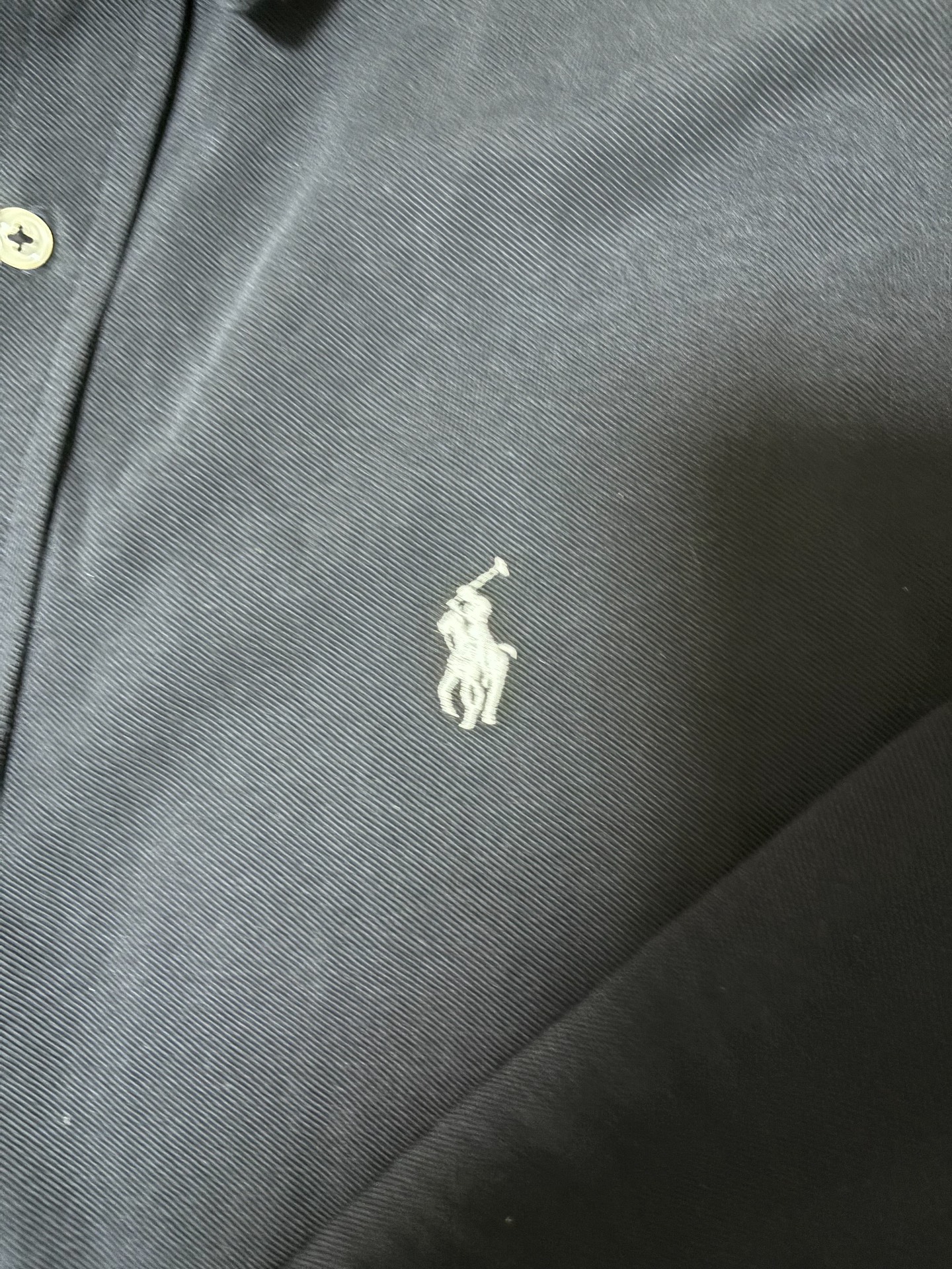 custom review-Polo Ralph Lauren Рубашка Мужская Темно-Синяя