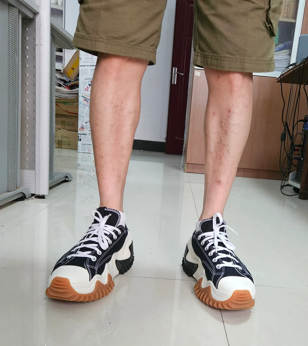 【韓国限定】CONVERSE RUN STAR MOTION OX ブラック 韓国限定 Converse Run Star Motion