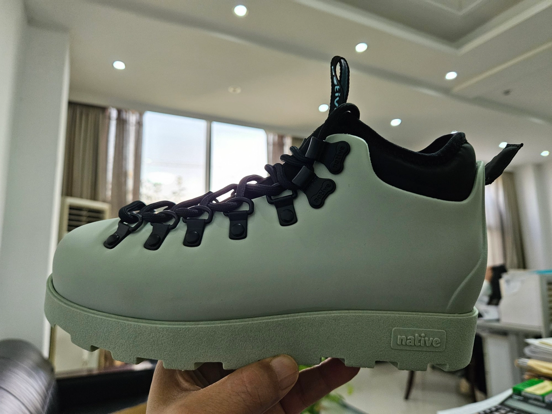 custom review-Native Shoes Fitzsimmons Короткий Мартин Boot Унисекс