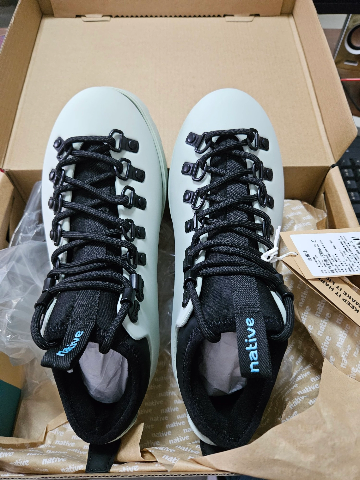 custom review-Native Shoes Fitzsimmons Короткий Мартин Boot Унисекс