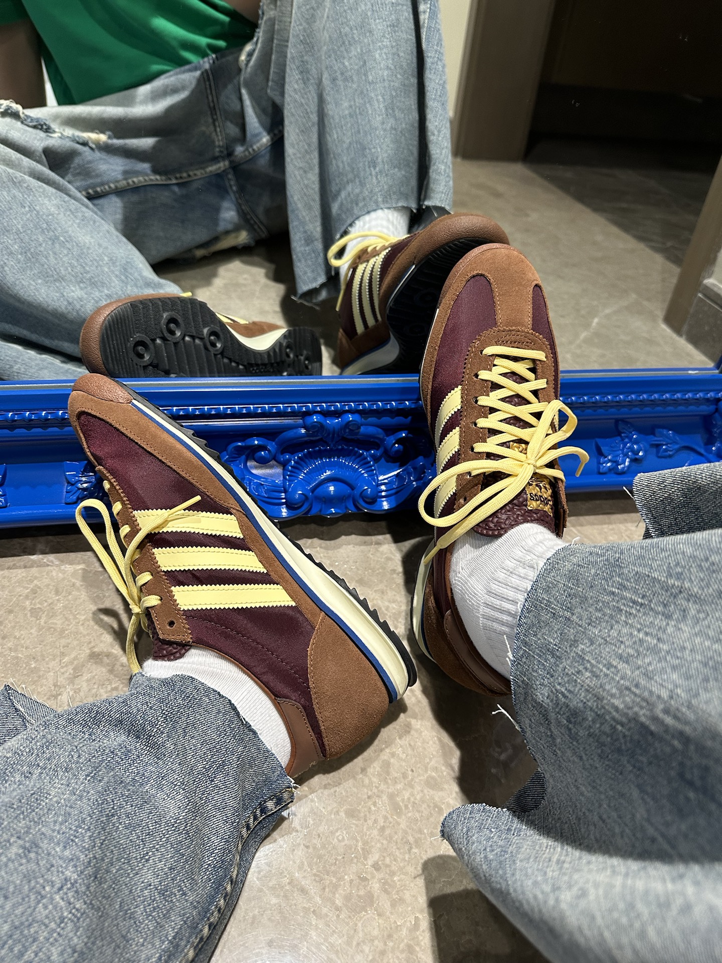 custom review-Adidas Women's SL72 Og 'Preloved Brown' Women's