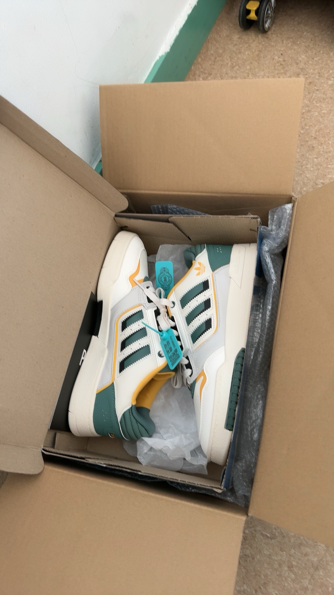 custom review-Adidas Originals Drop Step 2,0 LOW 2,0 Устойчивые к истиранию Низкие Кроссовки для скейтбординга Унисекс Белый Зеленый