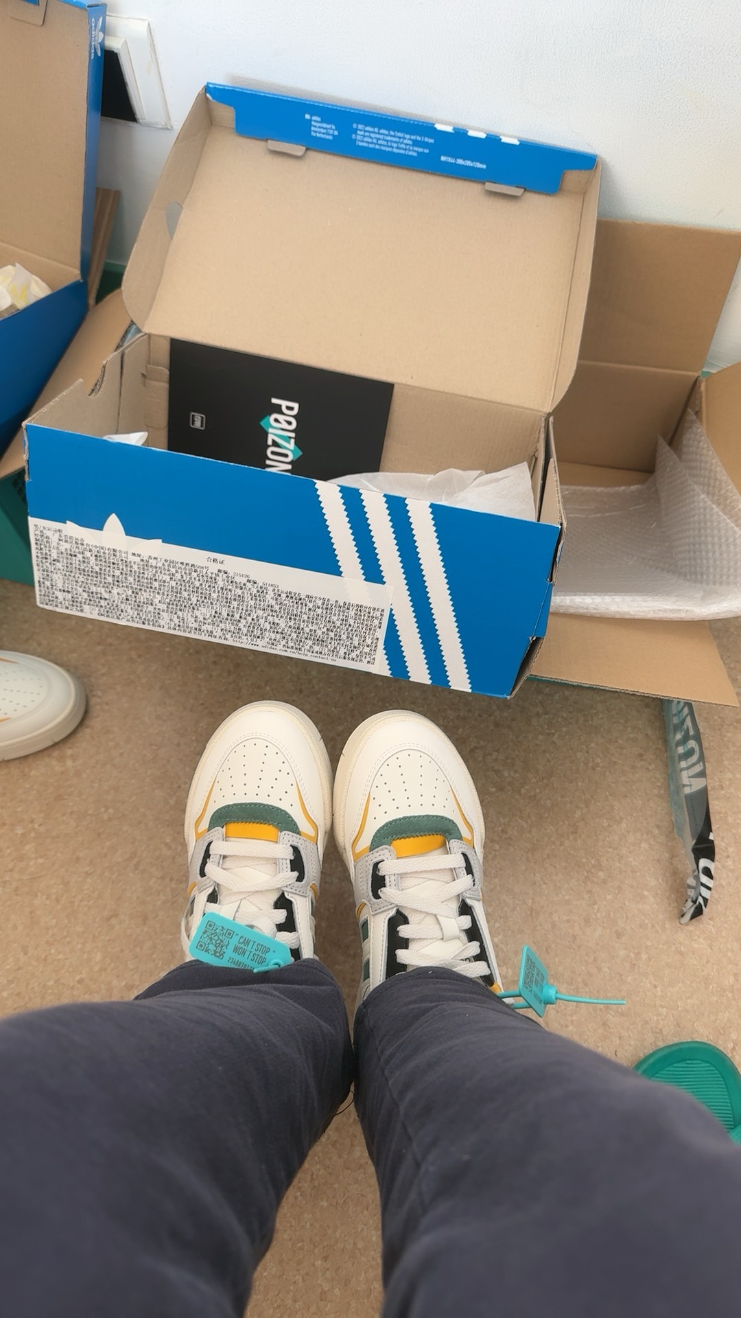 custom review-Adidas Originals Drop Step 2,0 LOW 2,0 Устойчивые к истиранию Низкие Кроссовки для скейтбординга Унисекс Белый Зеленый